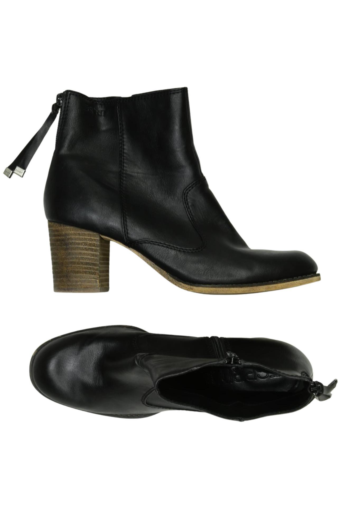 

Esprit Damen Stiefelette, schwarz, Gr. 41