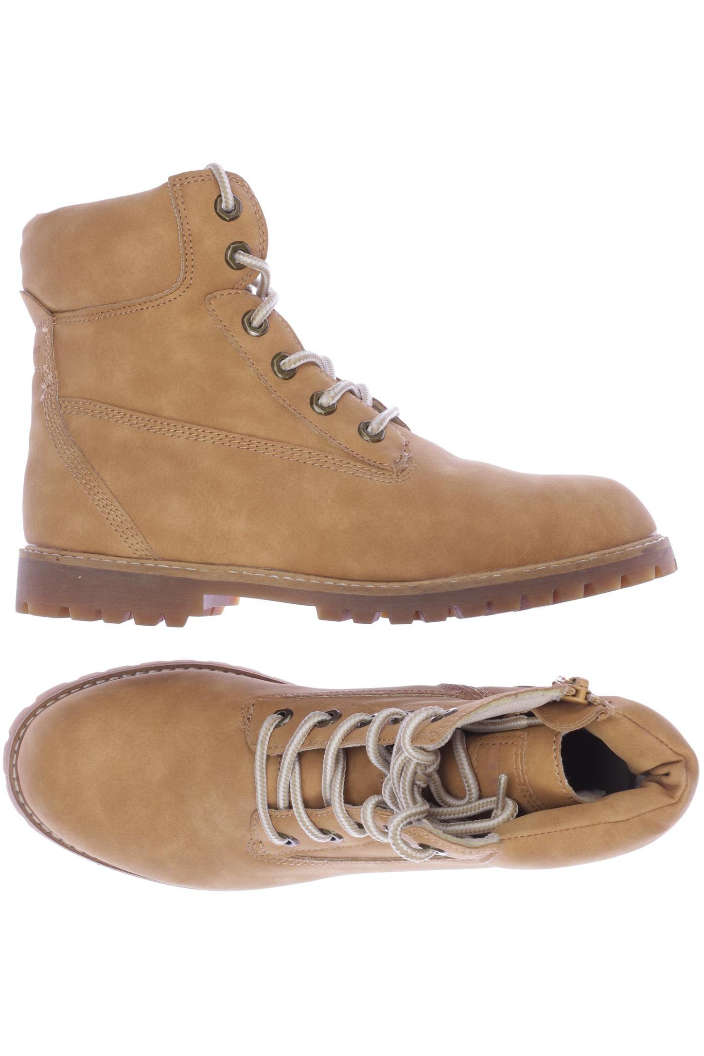 

Esprit Damen Stiefelette, beige, Gr. 39