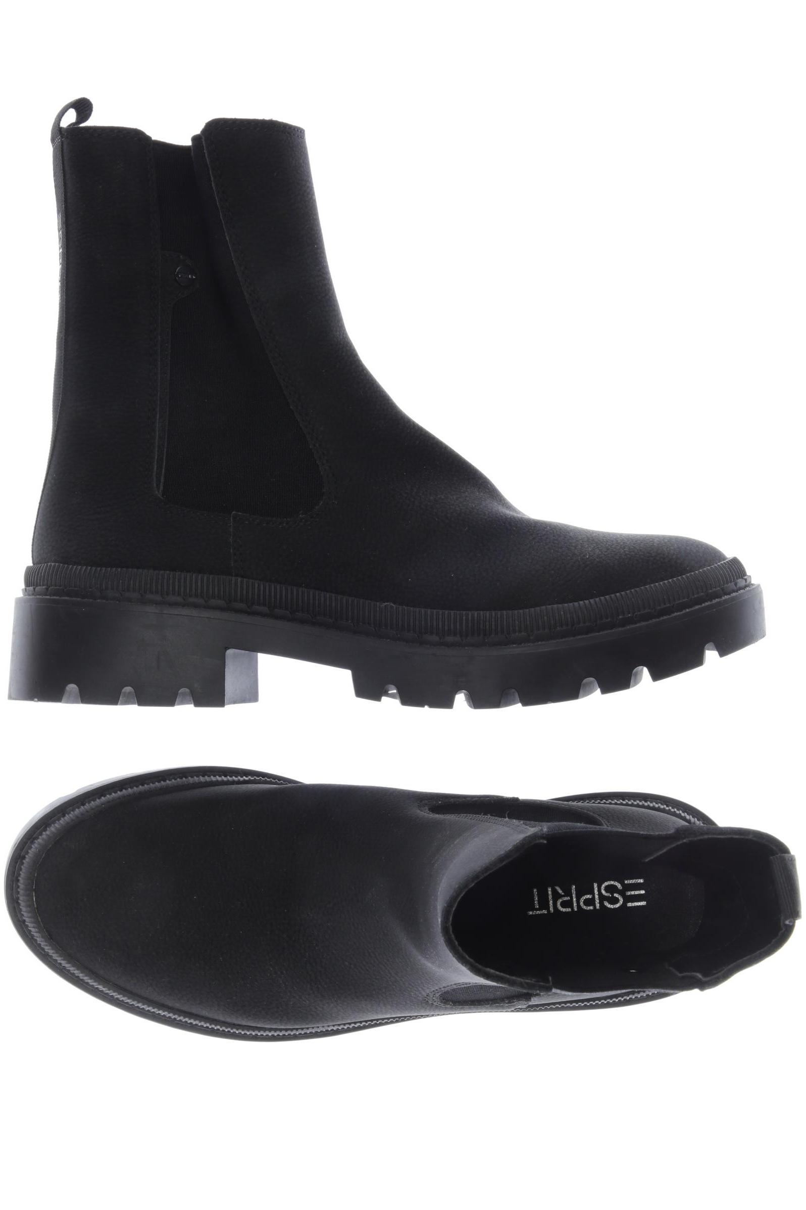 

Esprit Damen Stiefelette, schwarz, Gr. 40