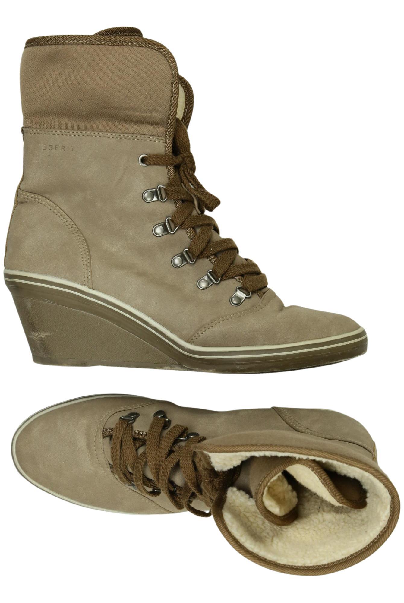 

Esprit Damen Stiefelette, braun, Gr. 42