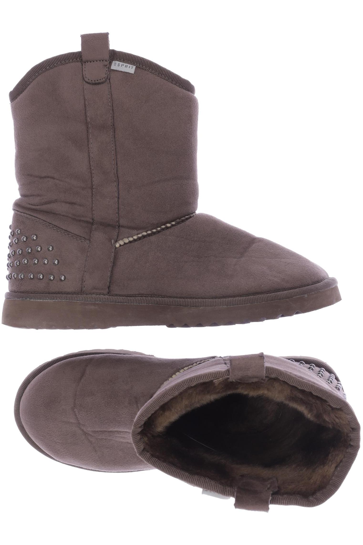 

Esprit Damen Stiefelette, braun, Gr. 40