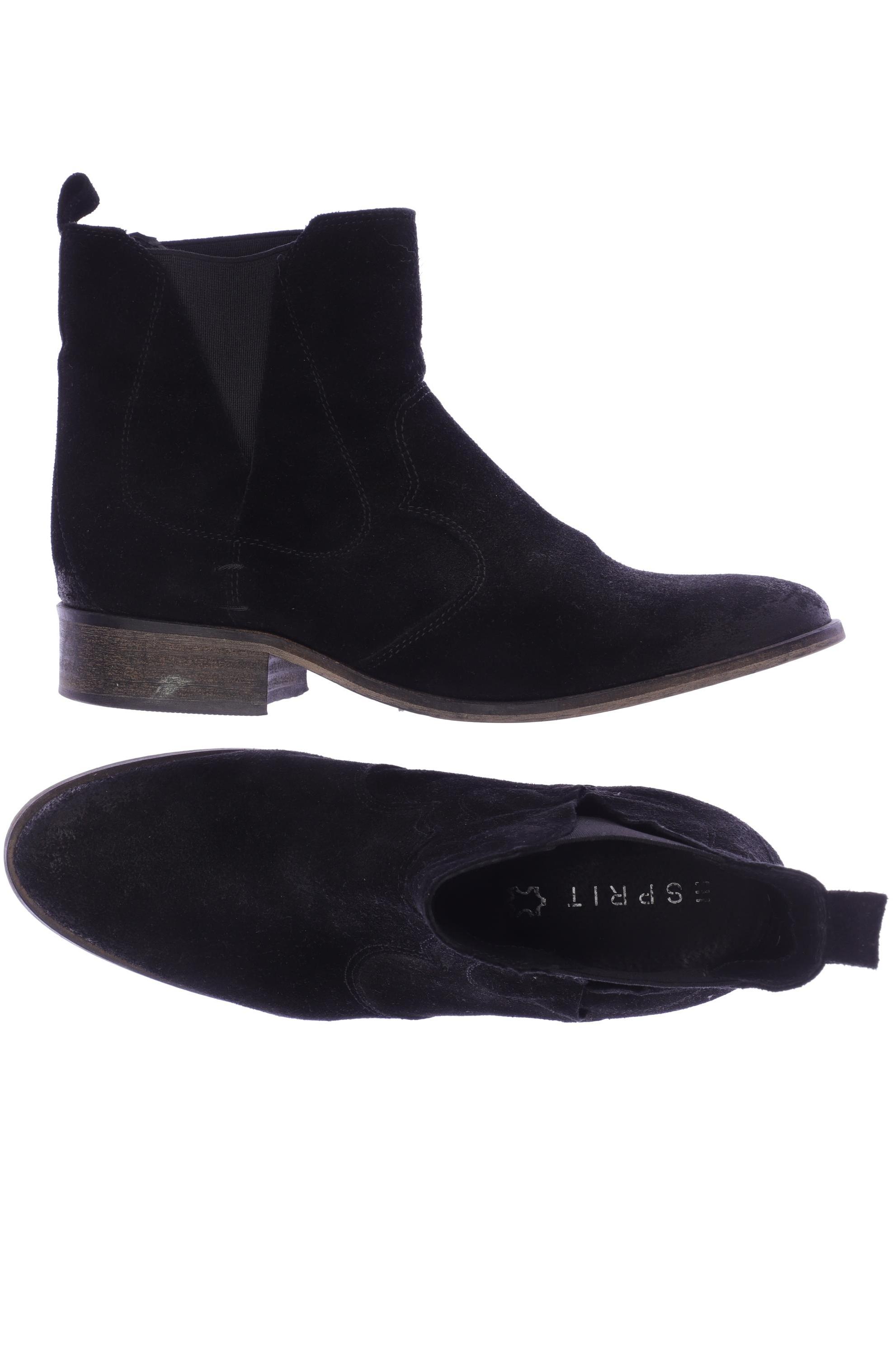 

Esprit Damen Stiefelette, schwarz, Gr. 40