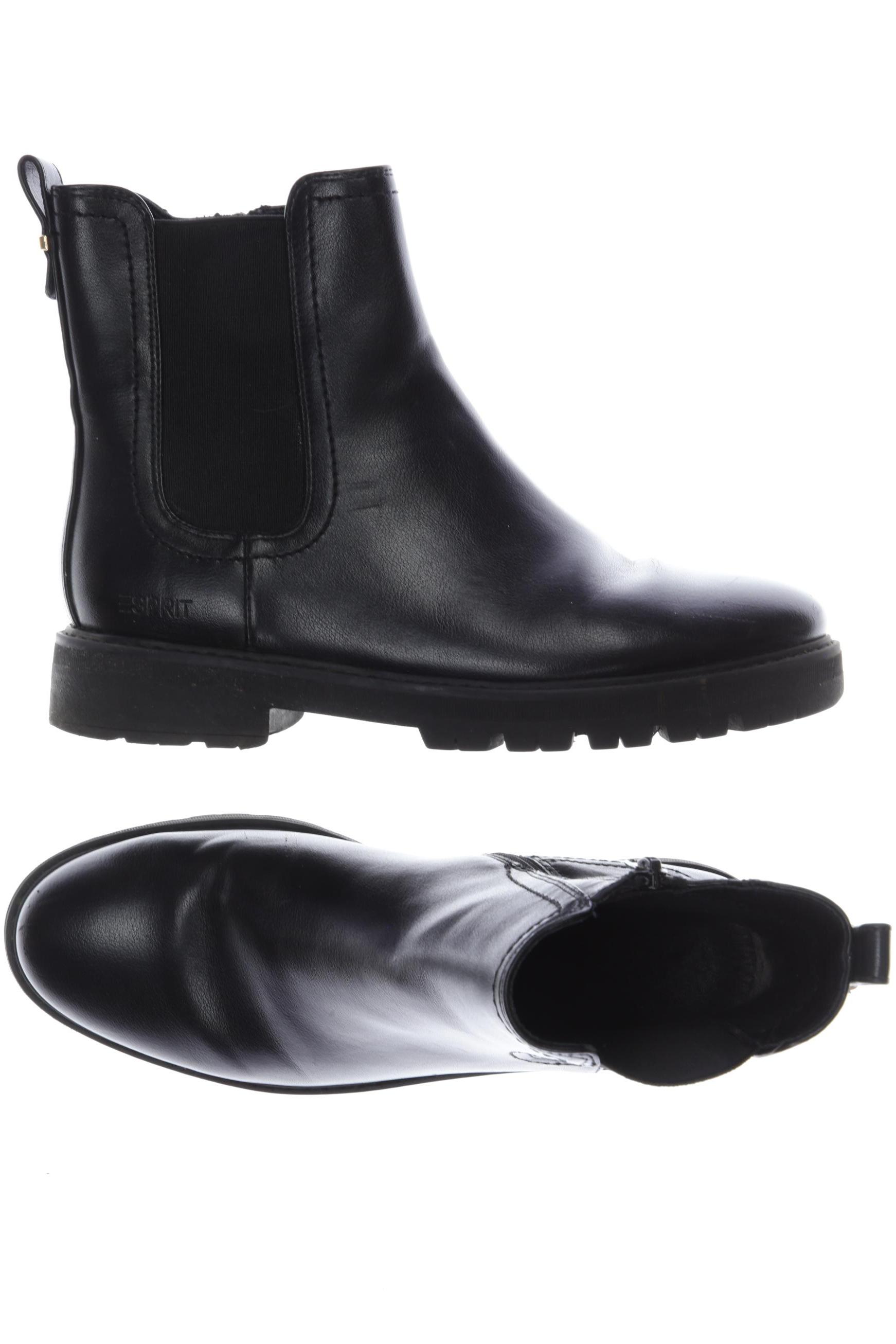 

Esprit Damen Stiefelette, schwarz, Gr. 39