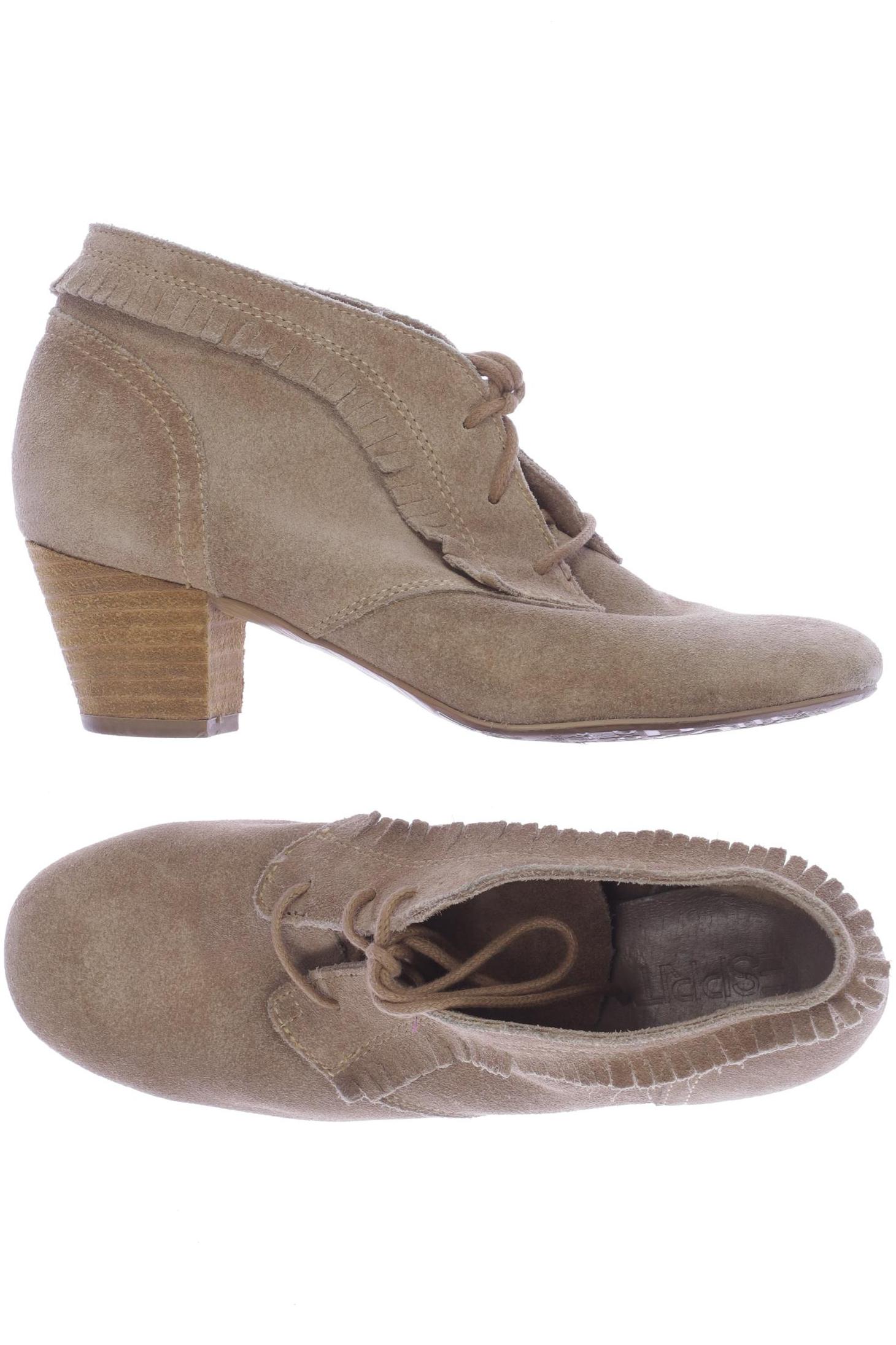 

Esprit Damen Stiefelette, beige