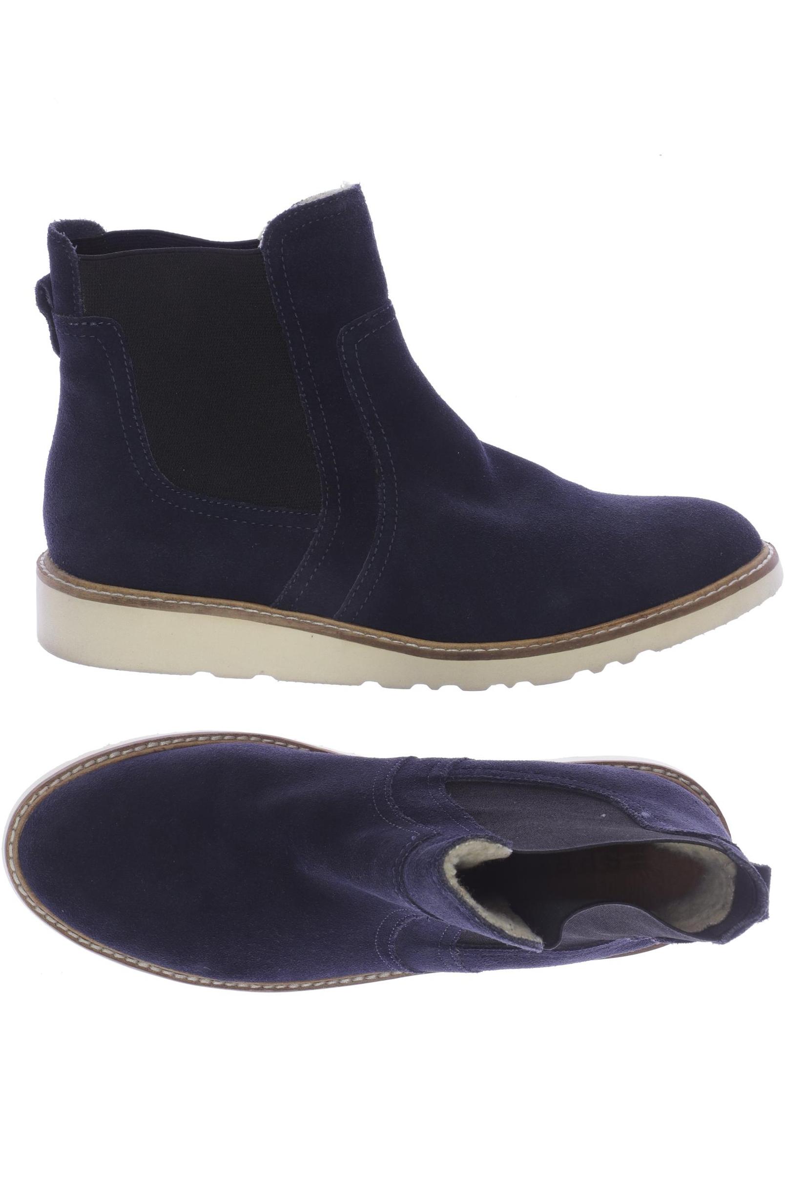 

Esprit Damen Stiefelette, marineblau