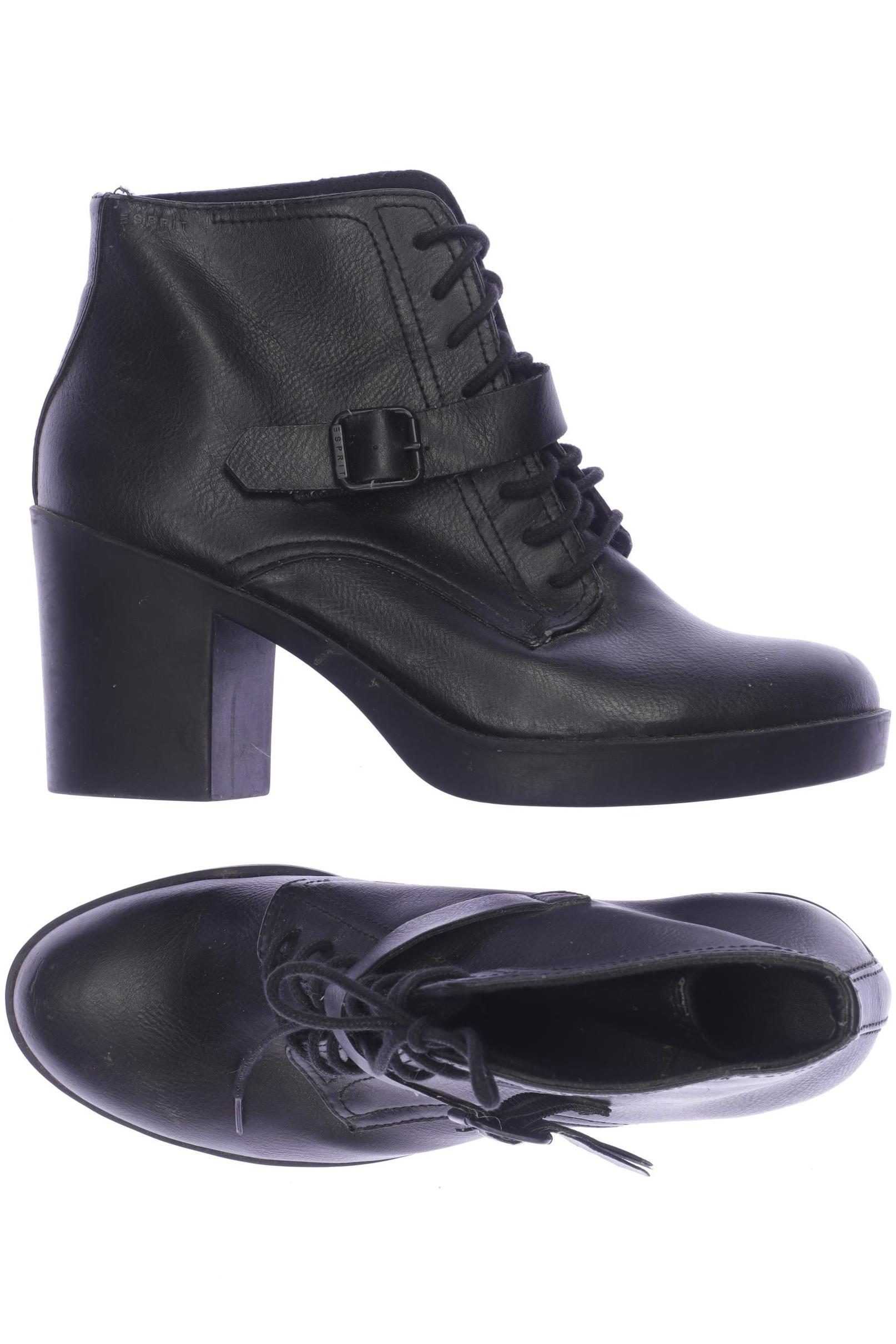 

Esprit Damen Stiefelette, schwarz, Gr. 41