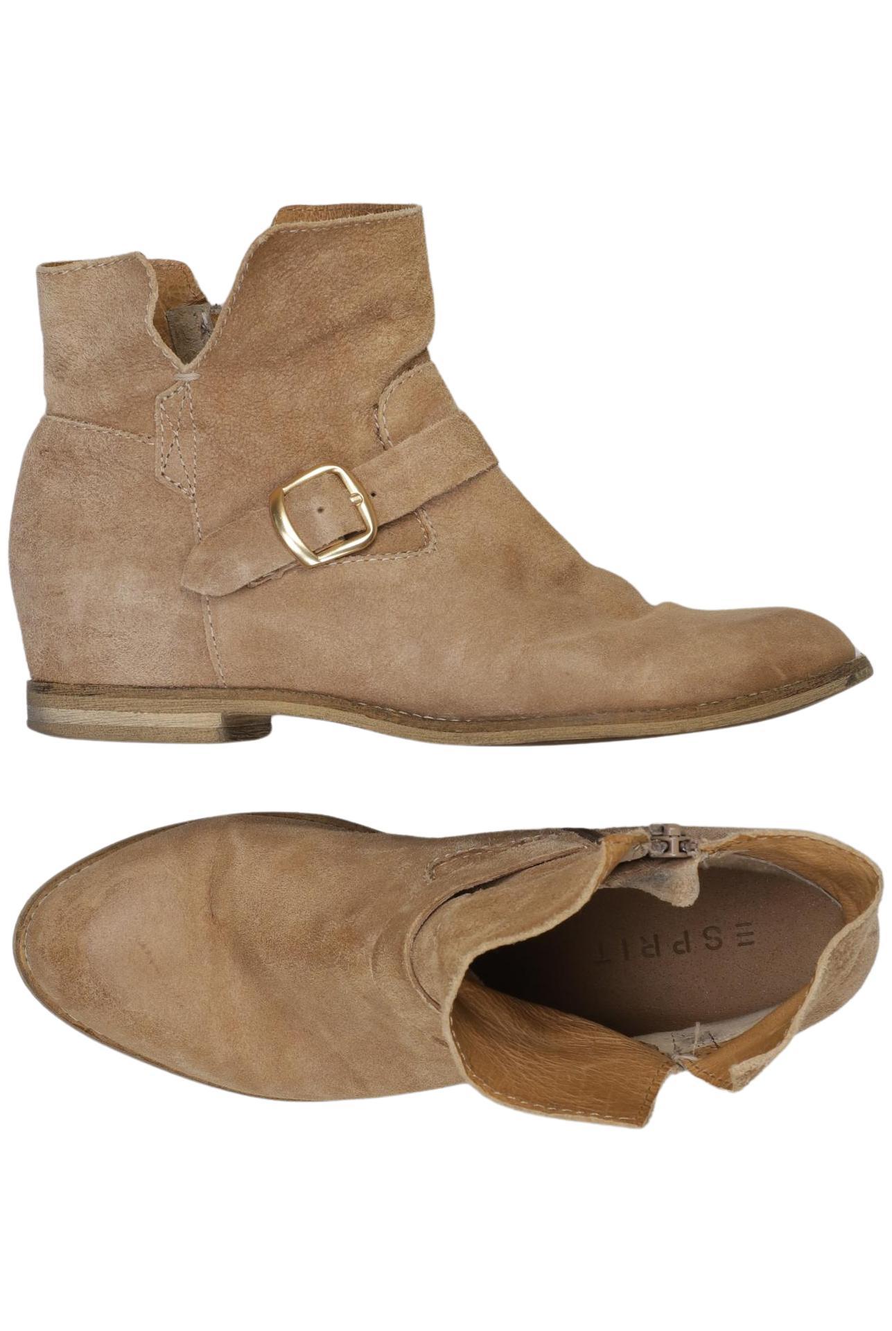 

Esprit Damen Stiefelette, beige, Gr. 37