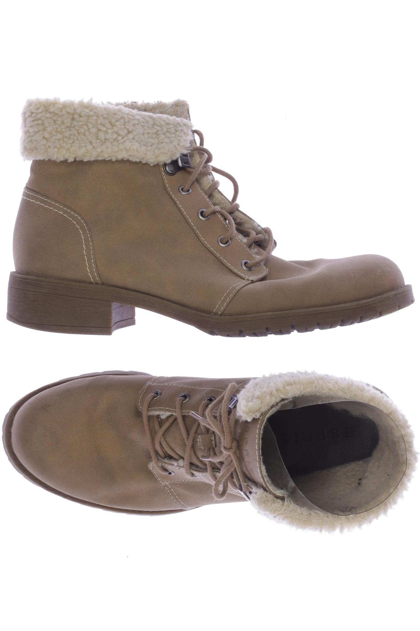 

Esprit Damen Stiefelette, braun