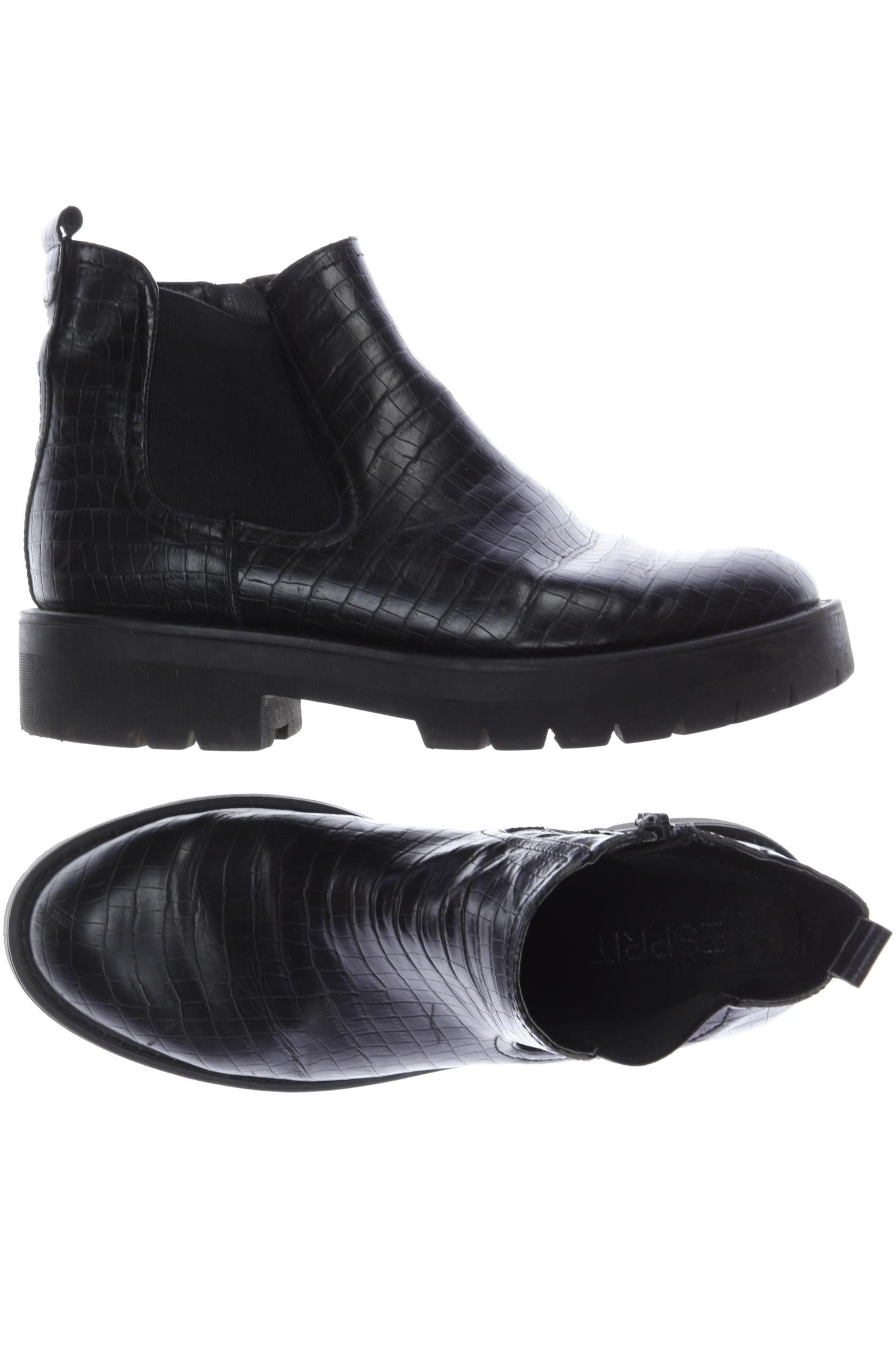 

Esprit Damen Stiefelette, schwarz, Gr. 40