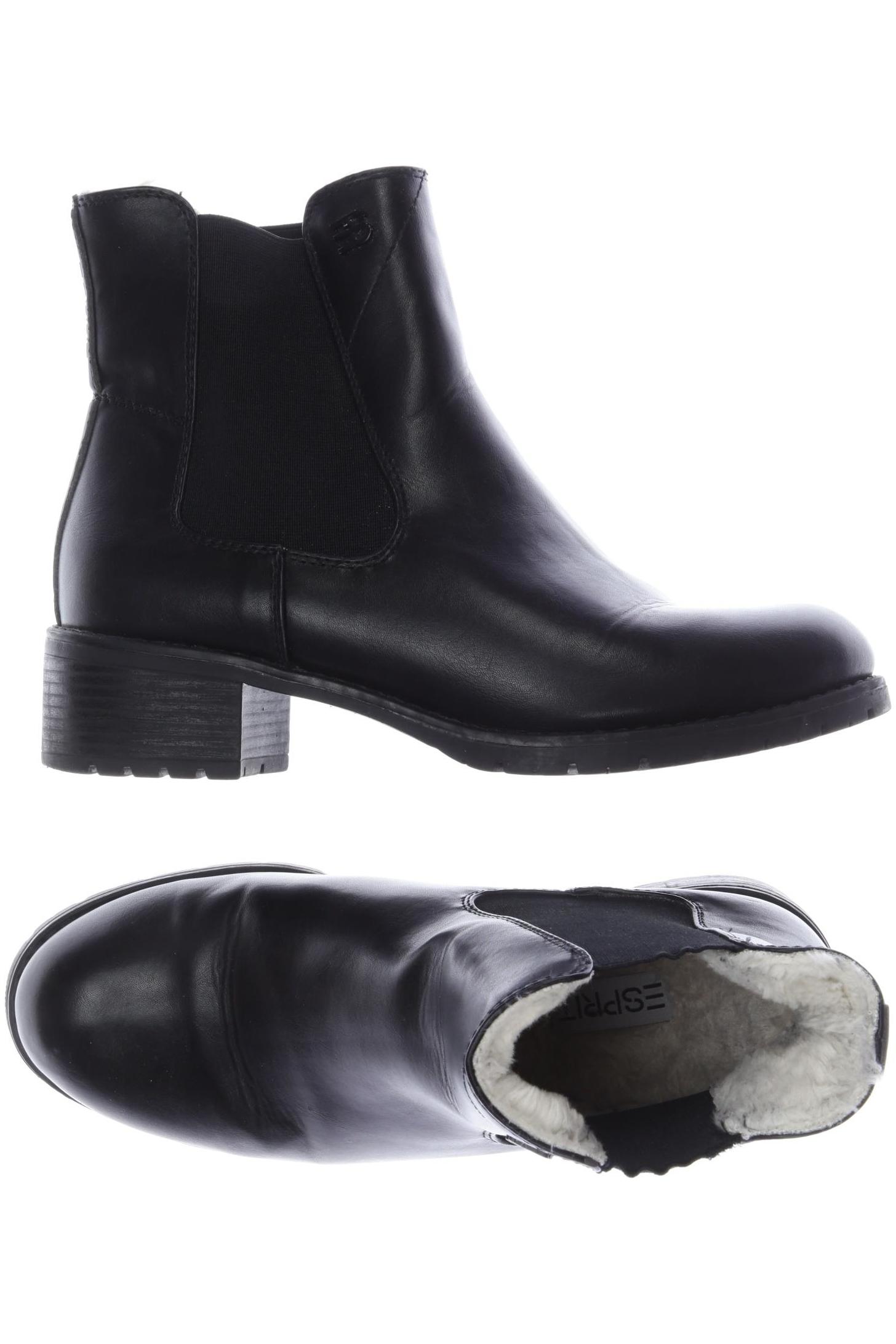 

Esprit Damen Stiefelette, schwarz, Gr. 39