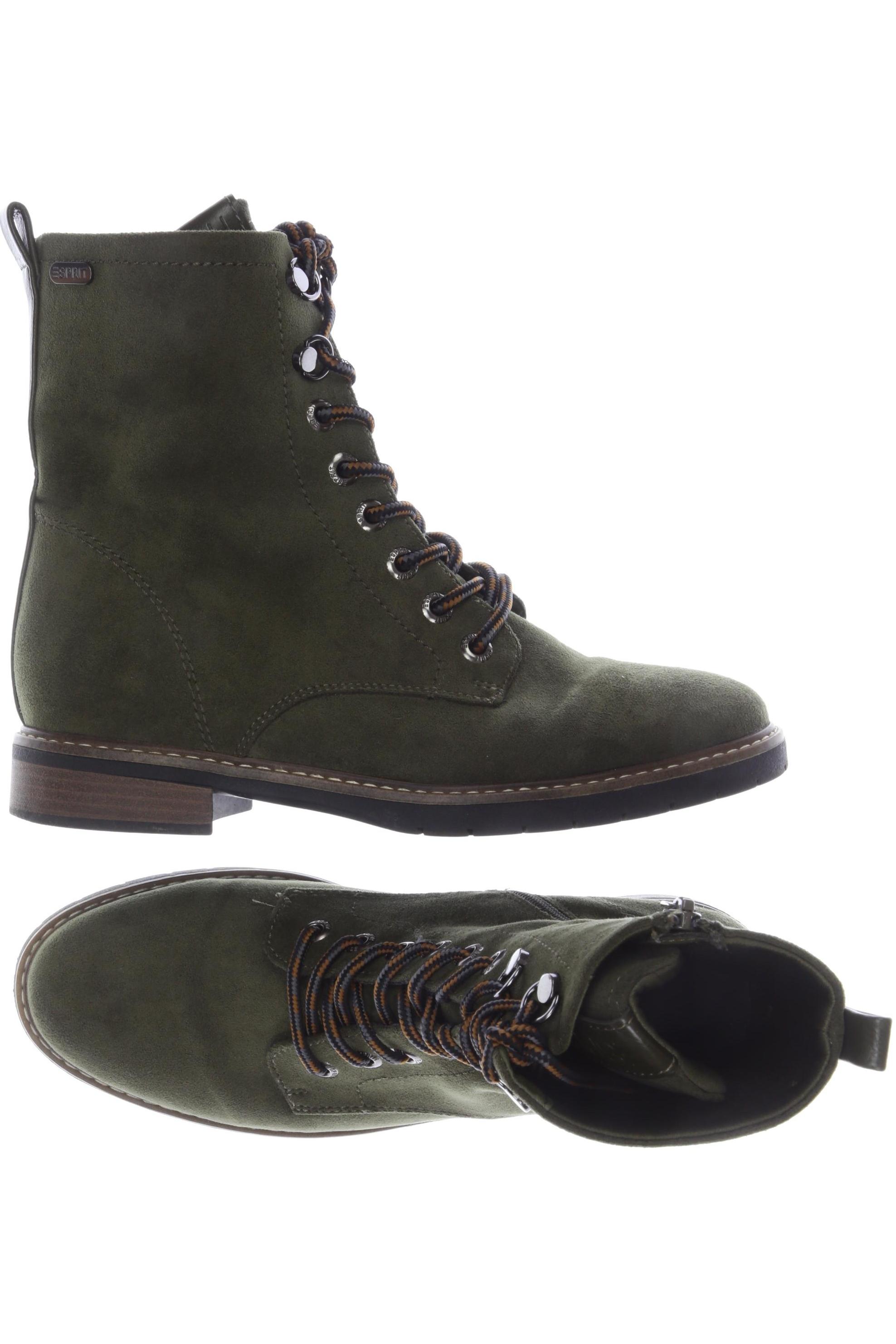 

Esprit Damen Stiefelette, grün, Gr. 37