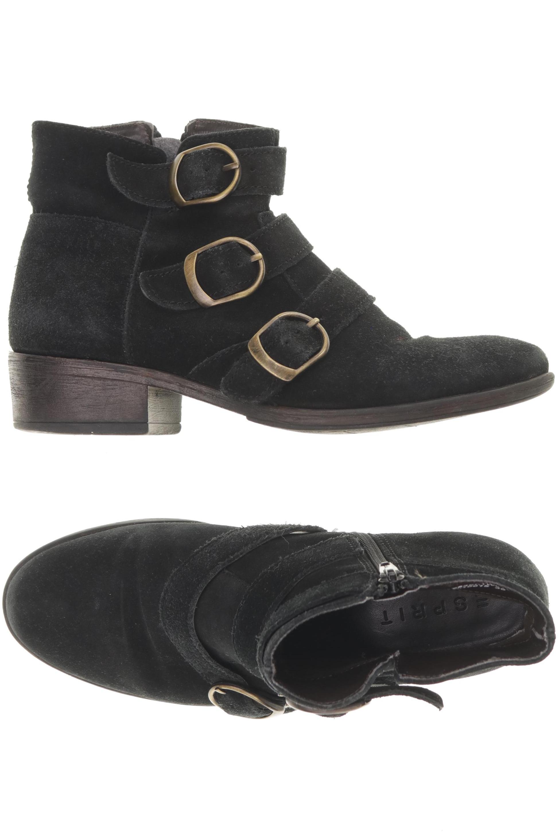

Esprit Damen Stiefelette, schwarz, Gr. 36