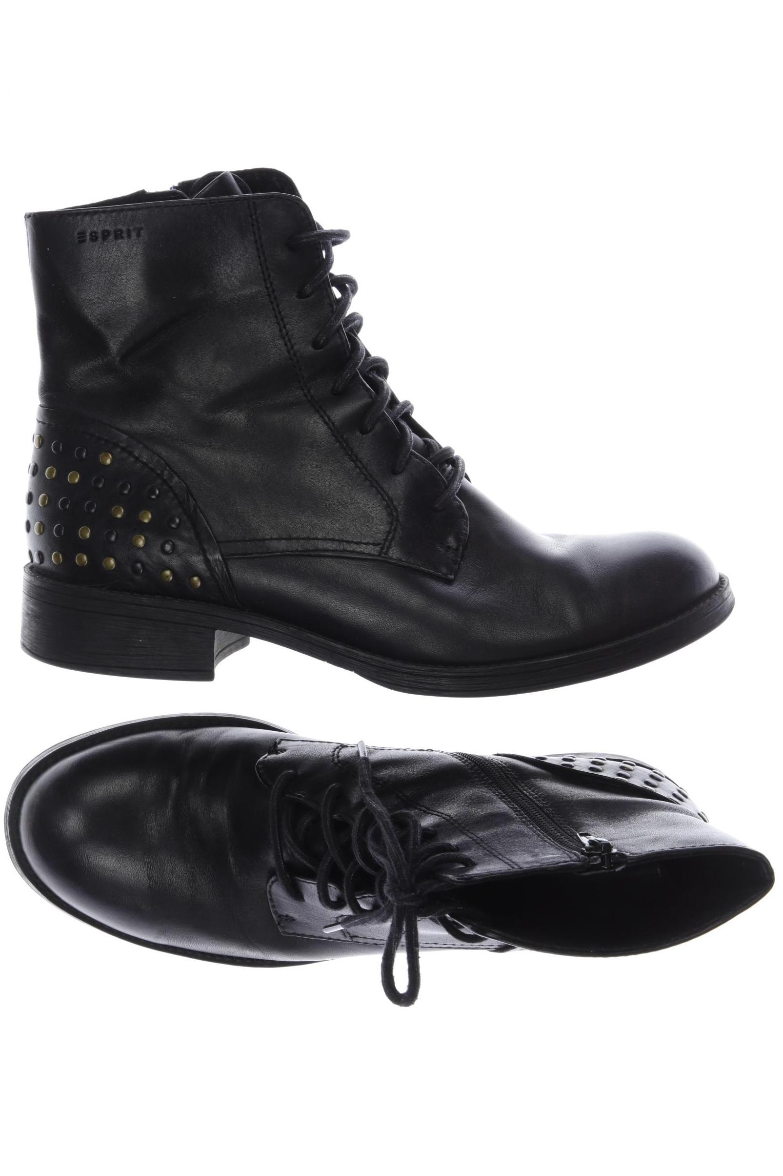 

Esprit Damen Stiefelette, schwarz, Gr. 39