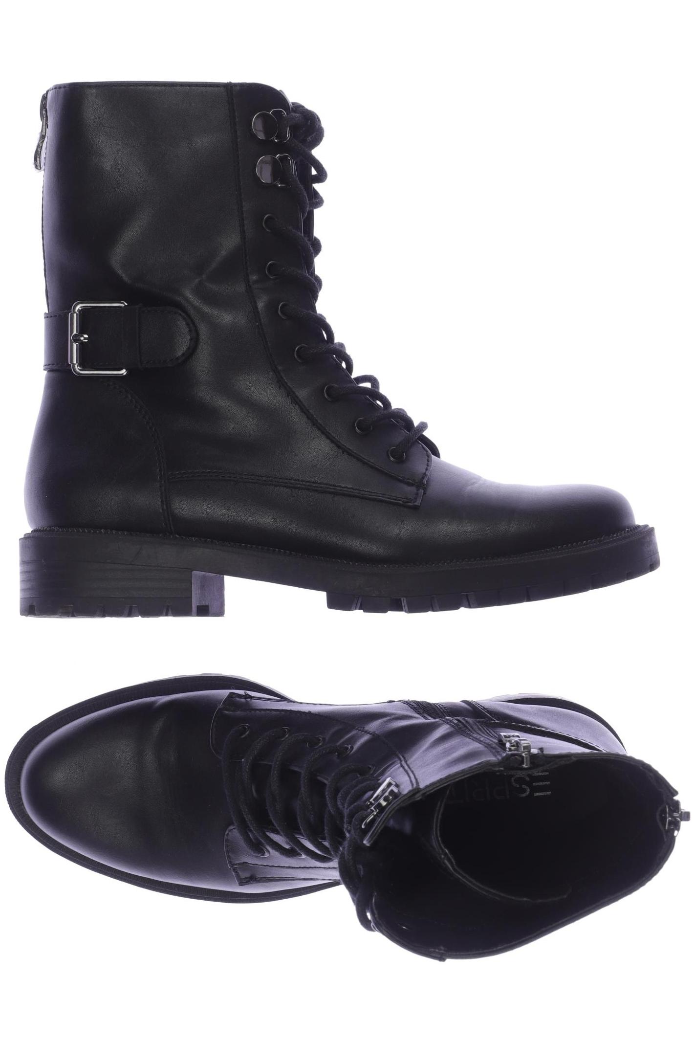 

Esprit Damen Stiefelette, schwarz