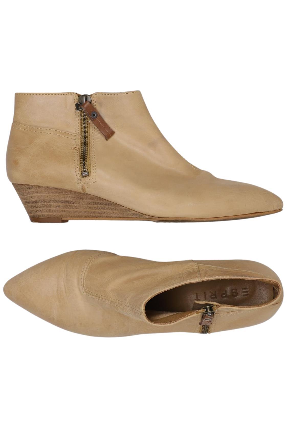 

Esprit Damen Stiefelette, beige, Gr. 36