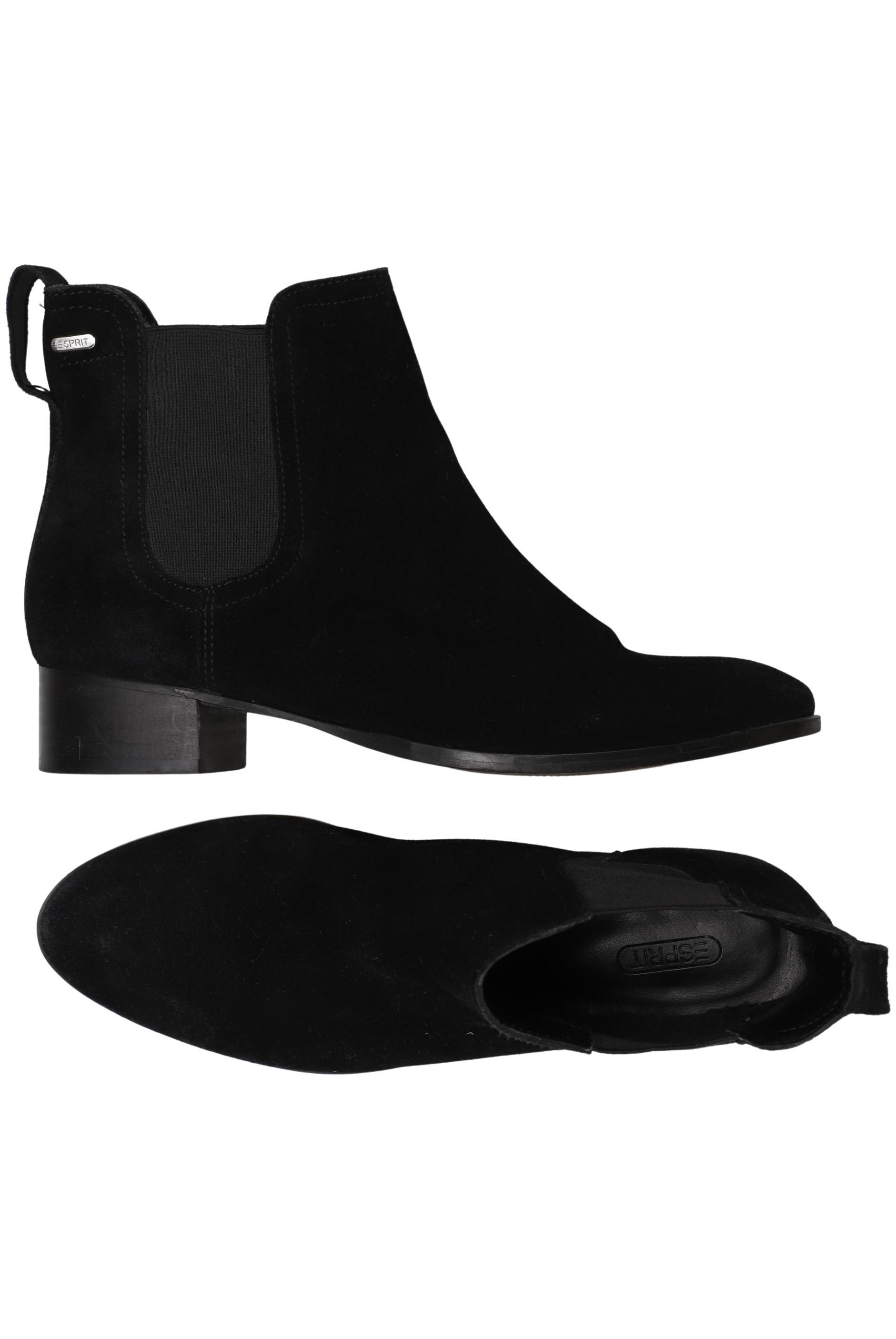 

Esprit Damen Stiefelette, schwarz, Gr. 39