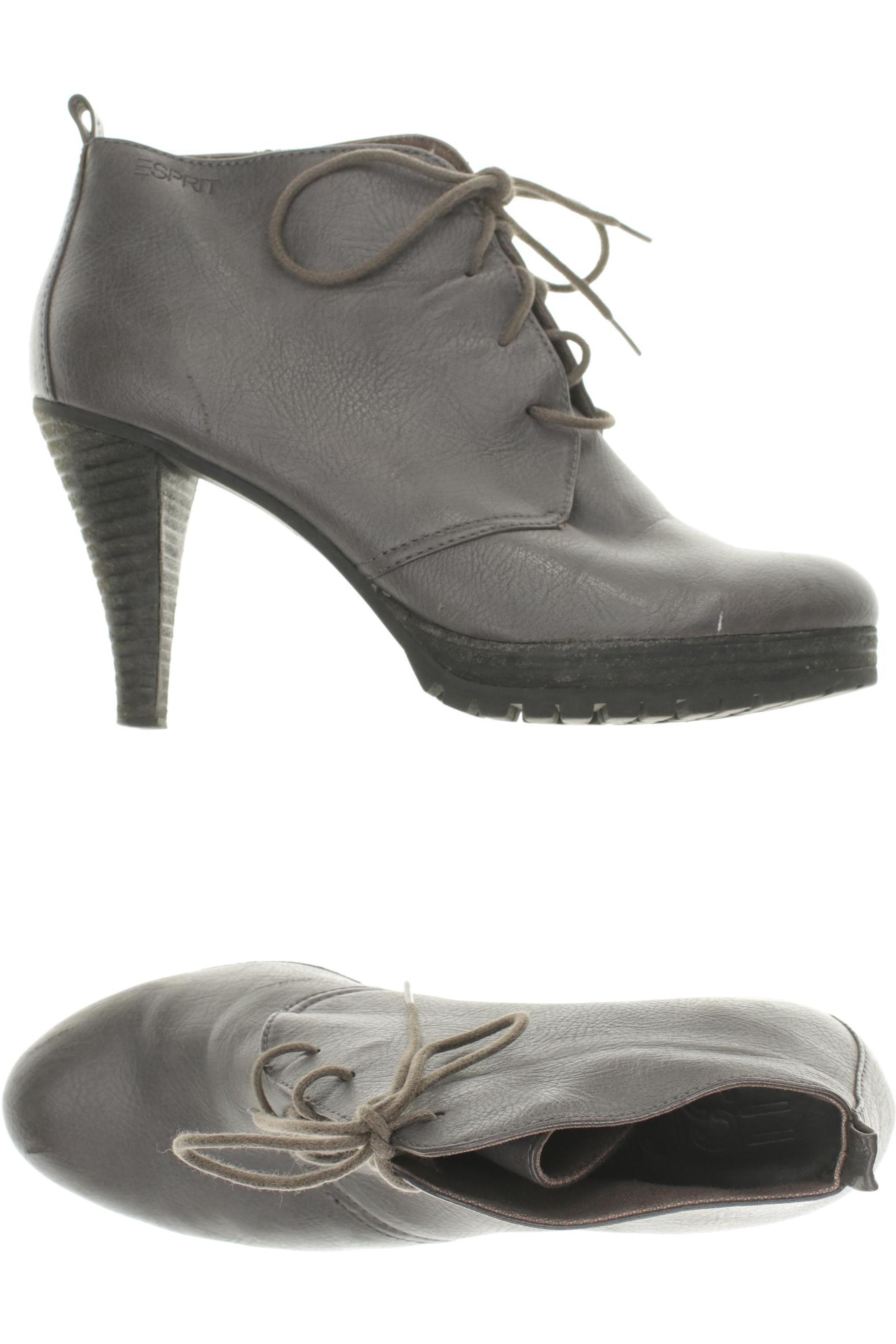 

Esprit Damen Stiefelette, grau, Gr. 41