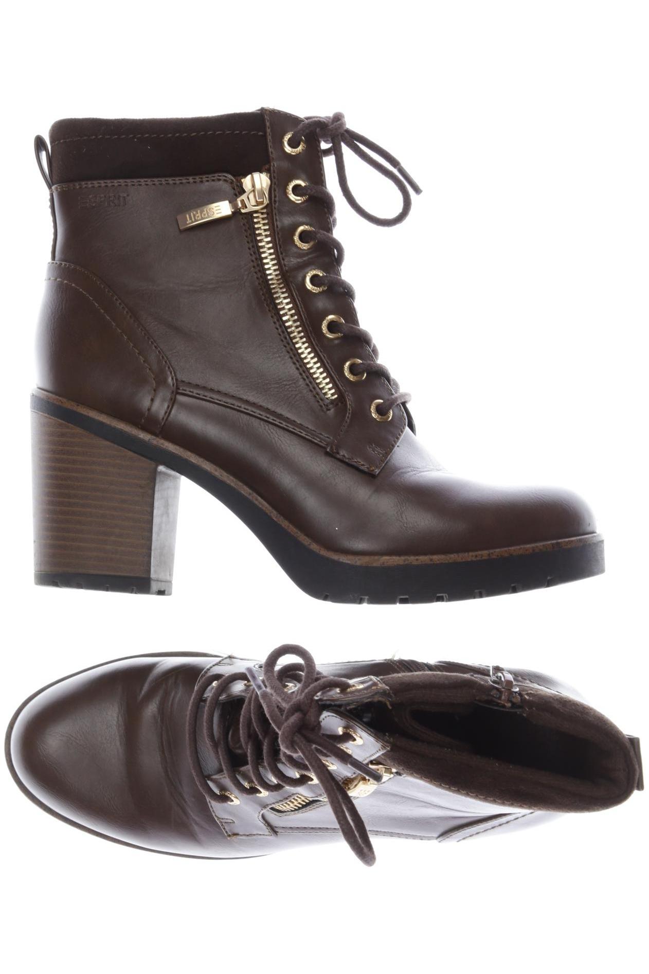 

Esprit Damen Stiefelette, braun, Gr. 38