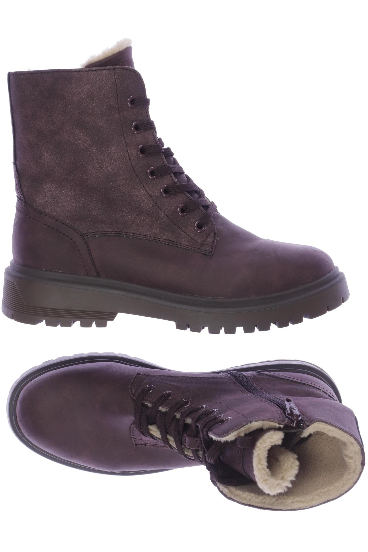 

Esprit Damen Stiefelette, bordeaux, Gr. 39