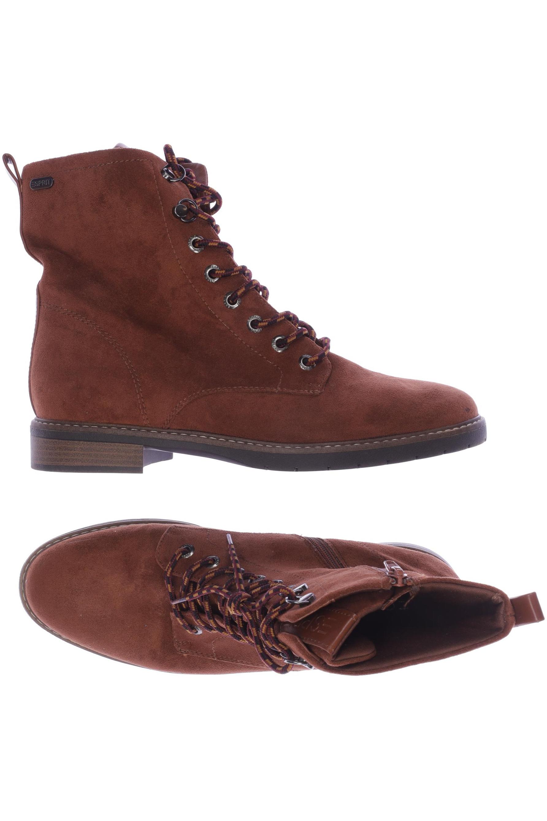 

Esprit Damen Stiefelette, braun
