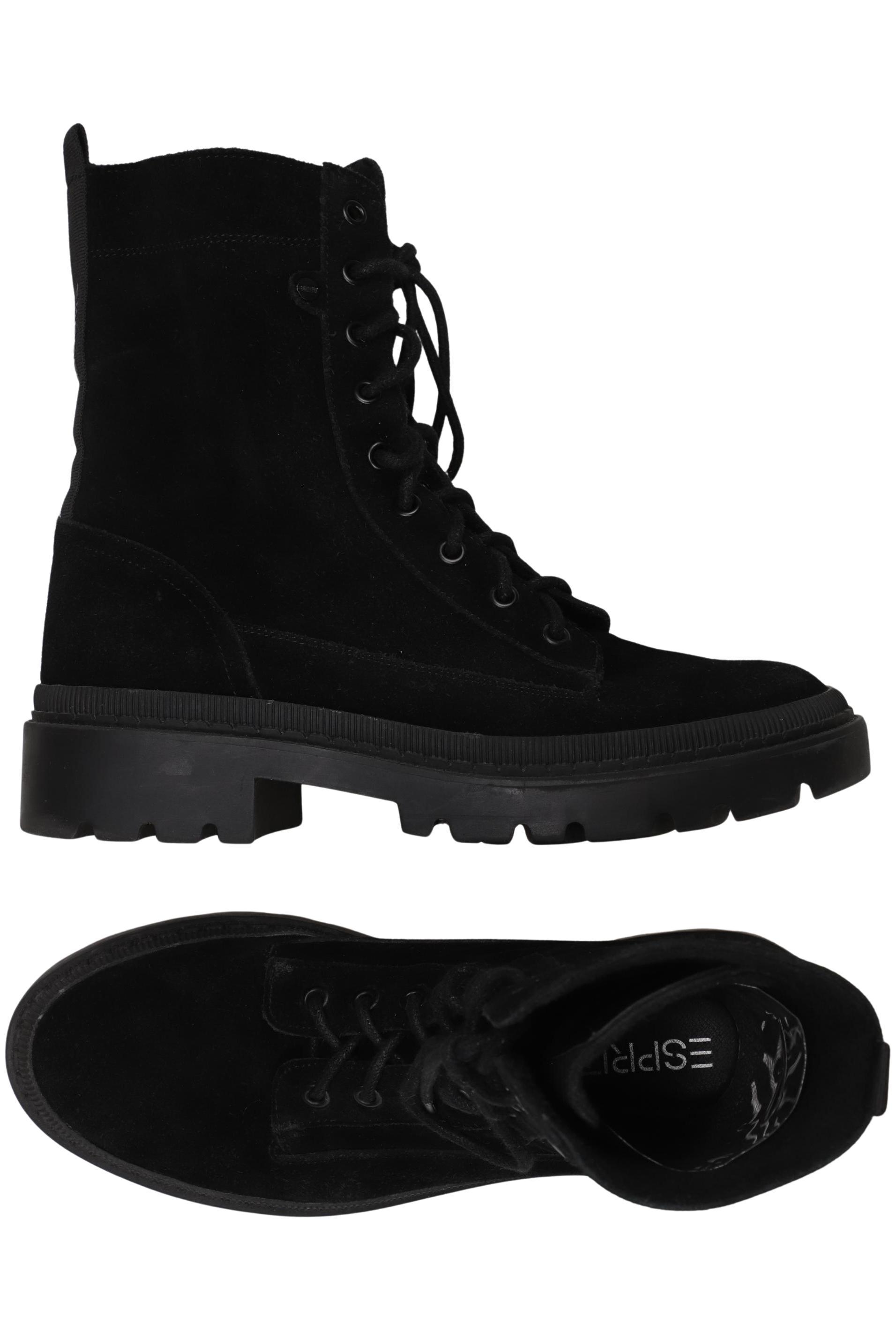 

Esprit Damen Stiefelette, schwarz, Gr. 40