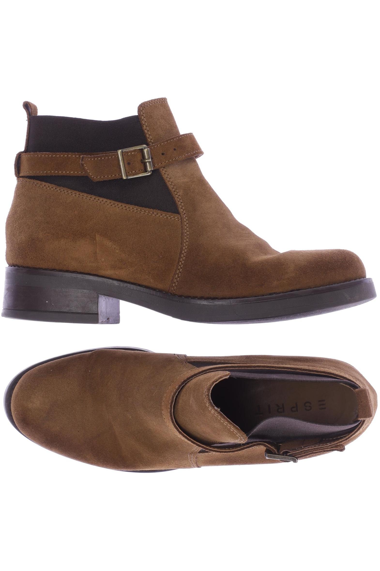 

Esprit Damen Stiefelette, braun, Gr. 38