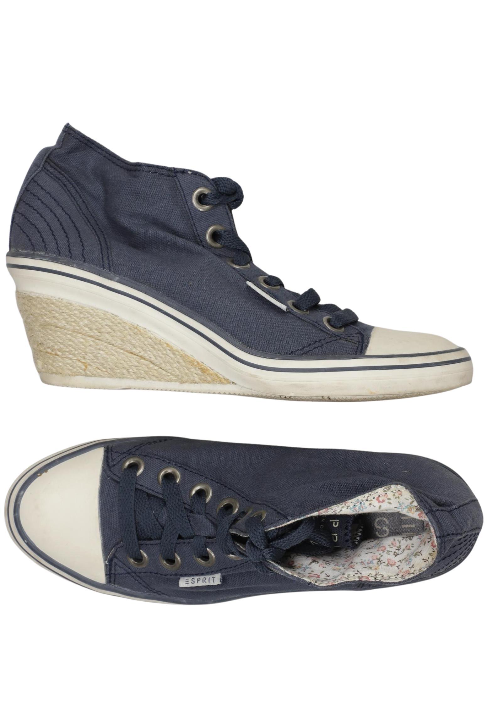 

Esprit Damen Stiefelette, marineblau, Gr. 37