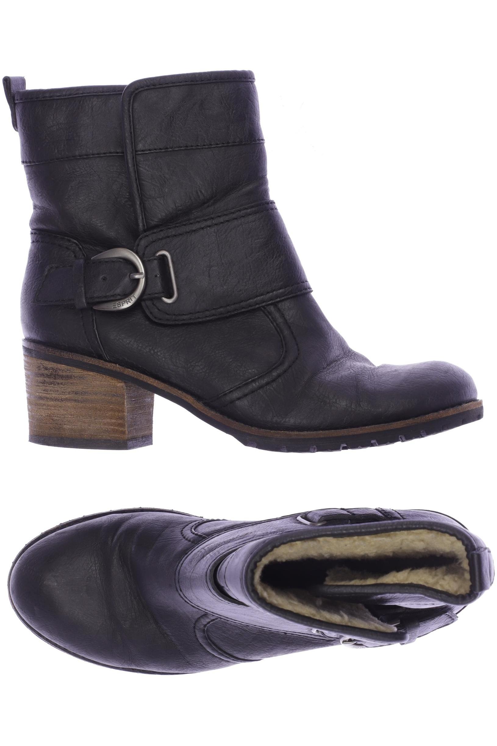 

Esprit Damen Stiefelette, grau, Gr. 37