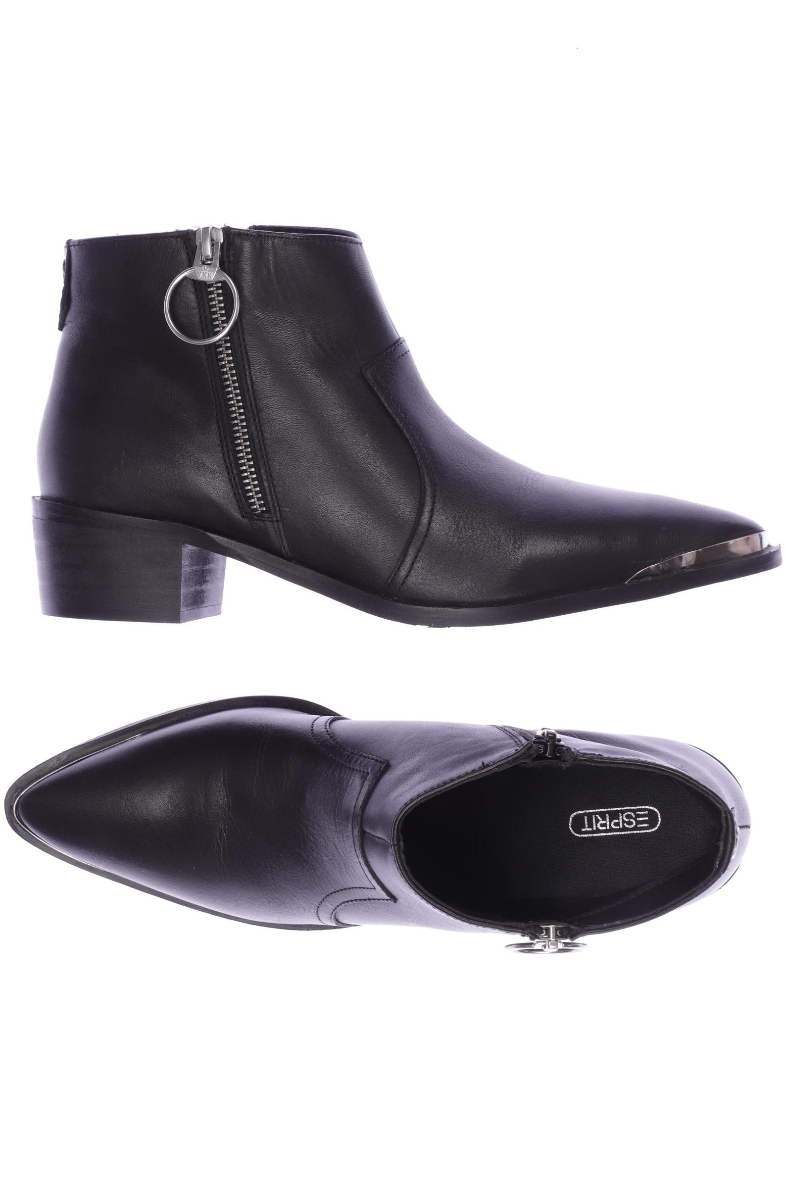 

Esprit Damen Stiefelette, schwarz, Gr. 41