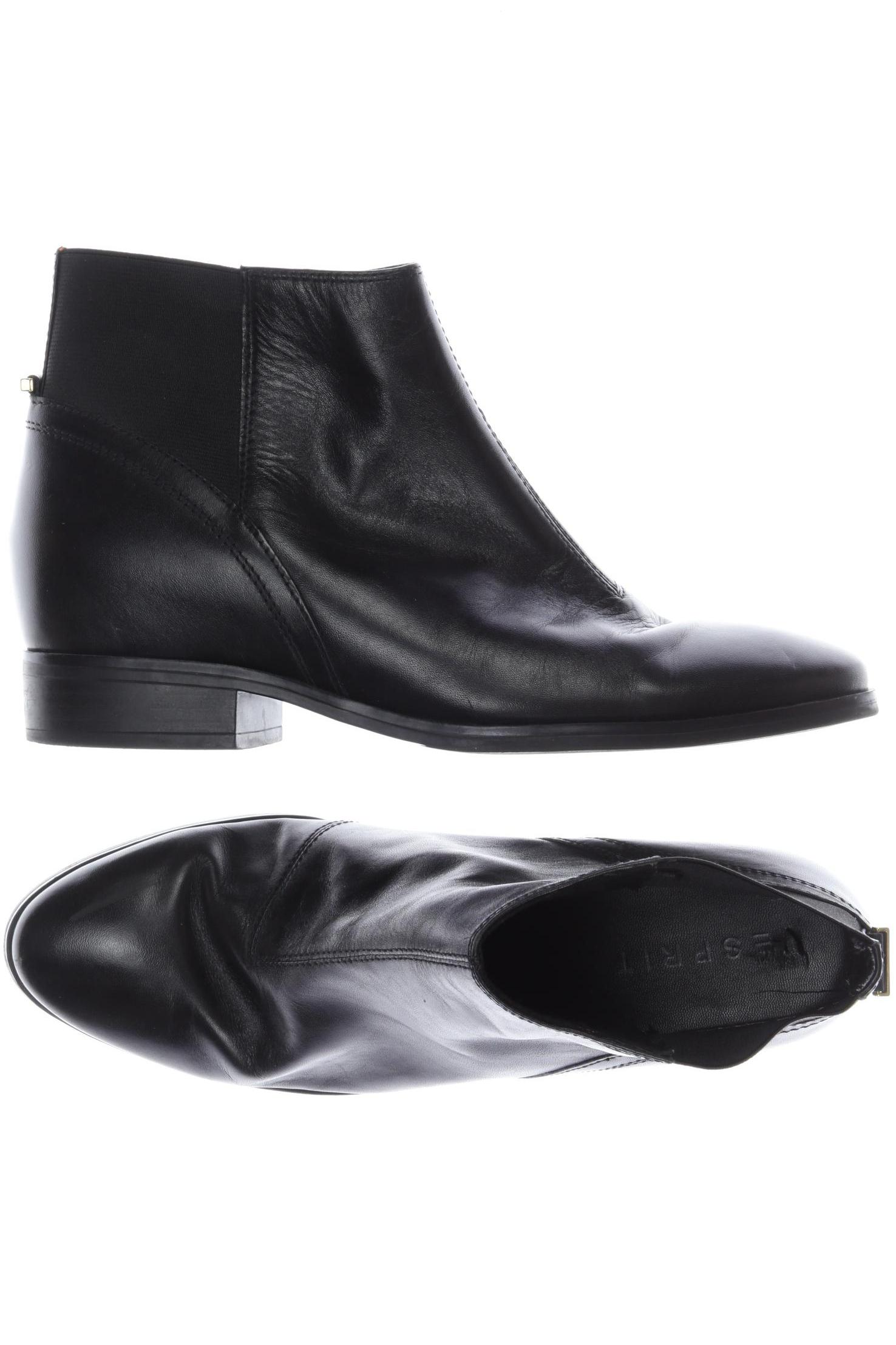 

Esprit Damen Stiefelette, schwarz, Gr. 40