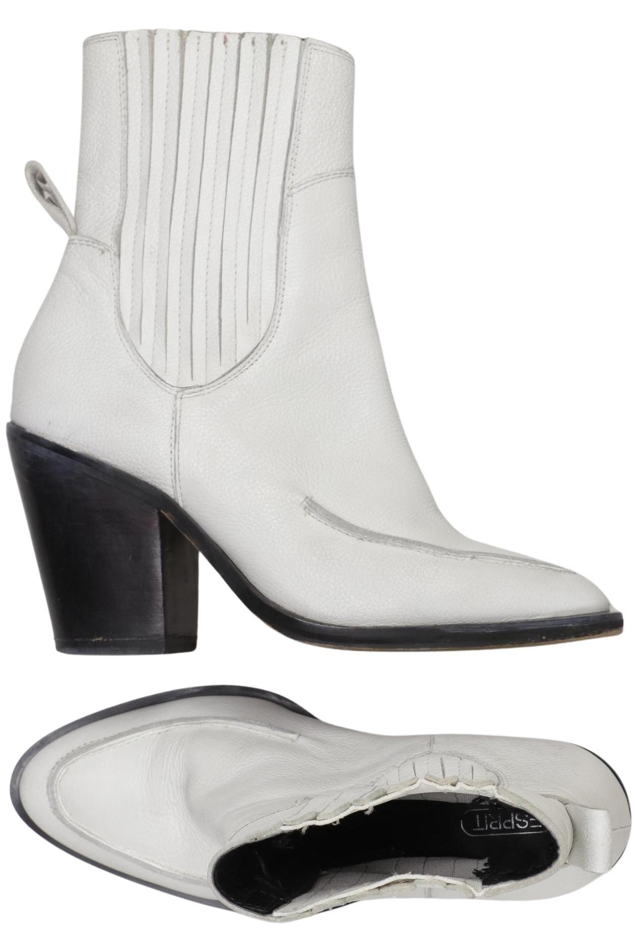 

Esprit Damen Stiefelette, weiß, Gr. 36