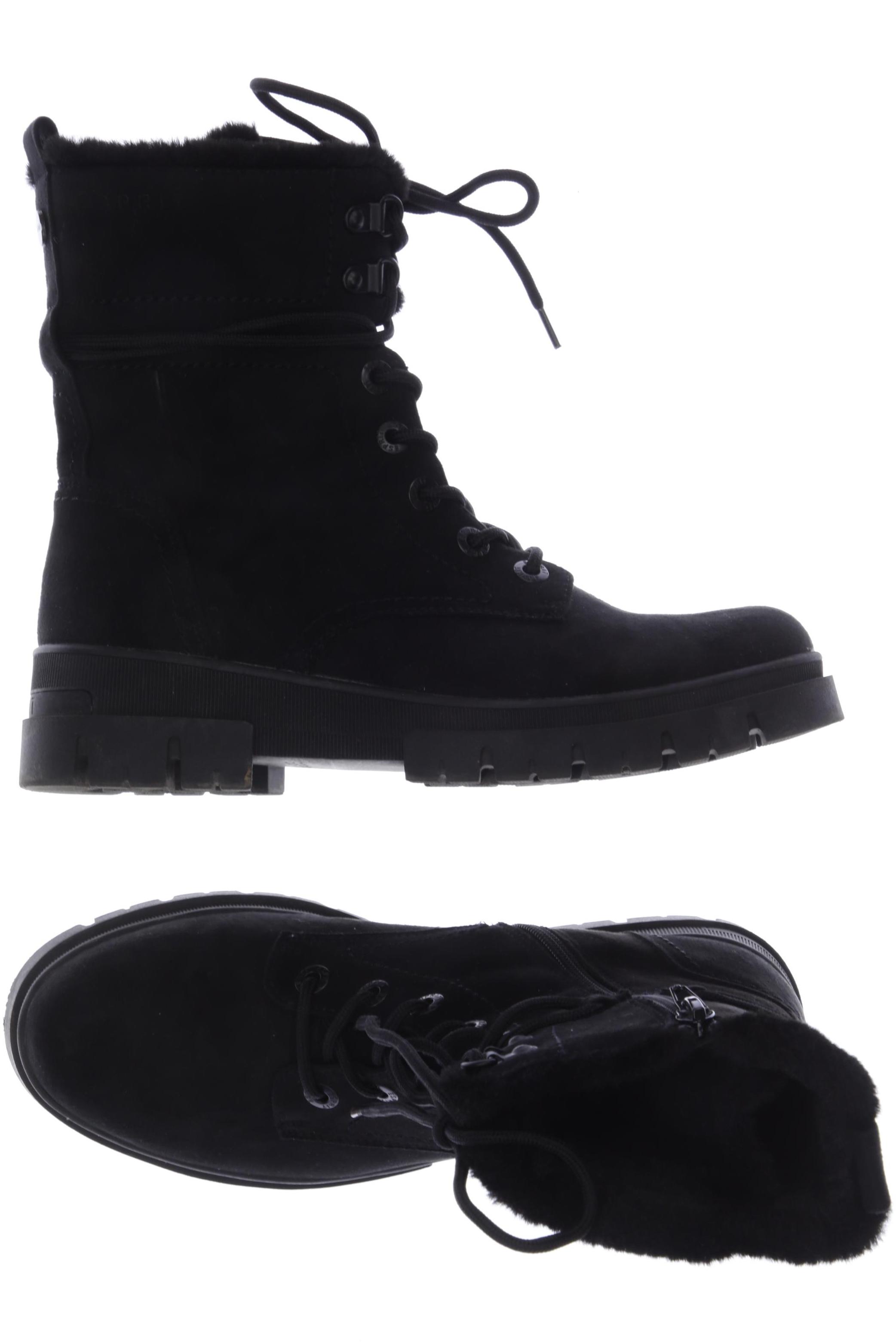 

Esprit Damen Stiefelette, schwarz, Gr. 39
