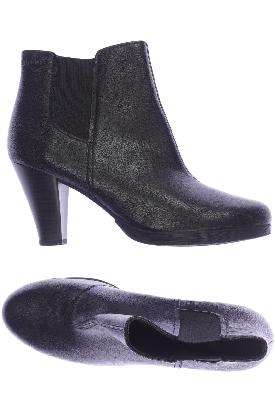 

Esprit Damen Stiefelette, schwarz