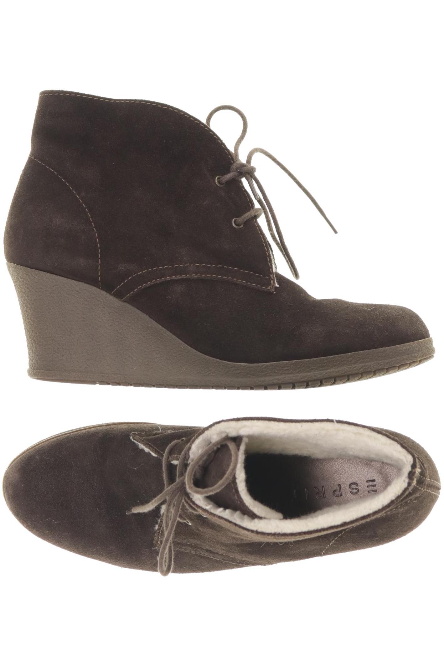 

Esprit Damen Stiefelette, braun, Gr. 38