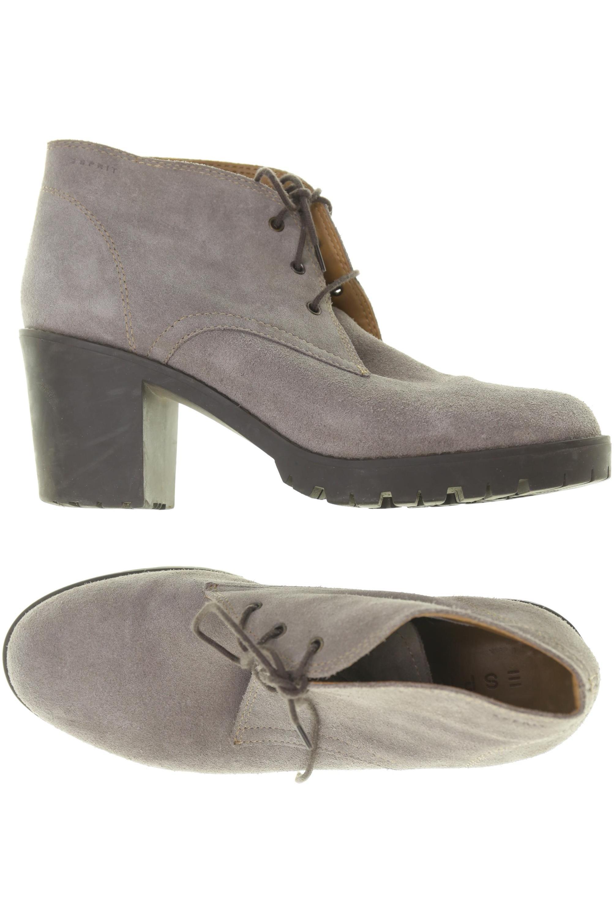 

Esprit Damen Stiefelette, grau, Gr. 40