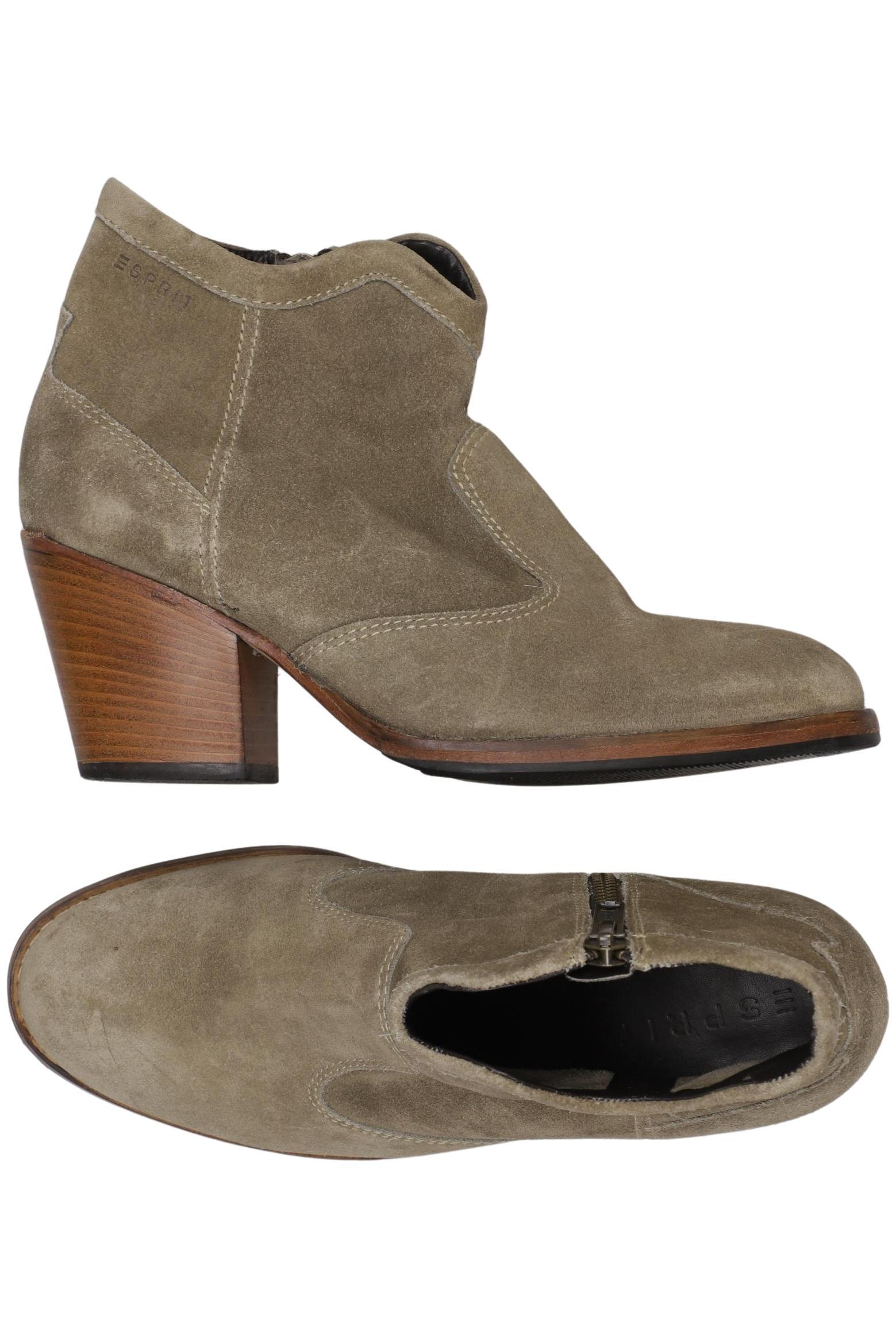 

Esprit Damen Stiefelette, beige, Gr. 37
