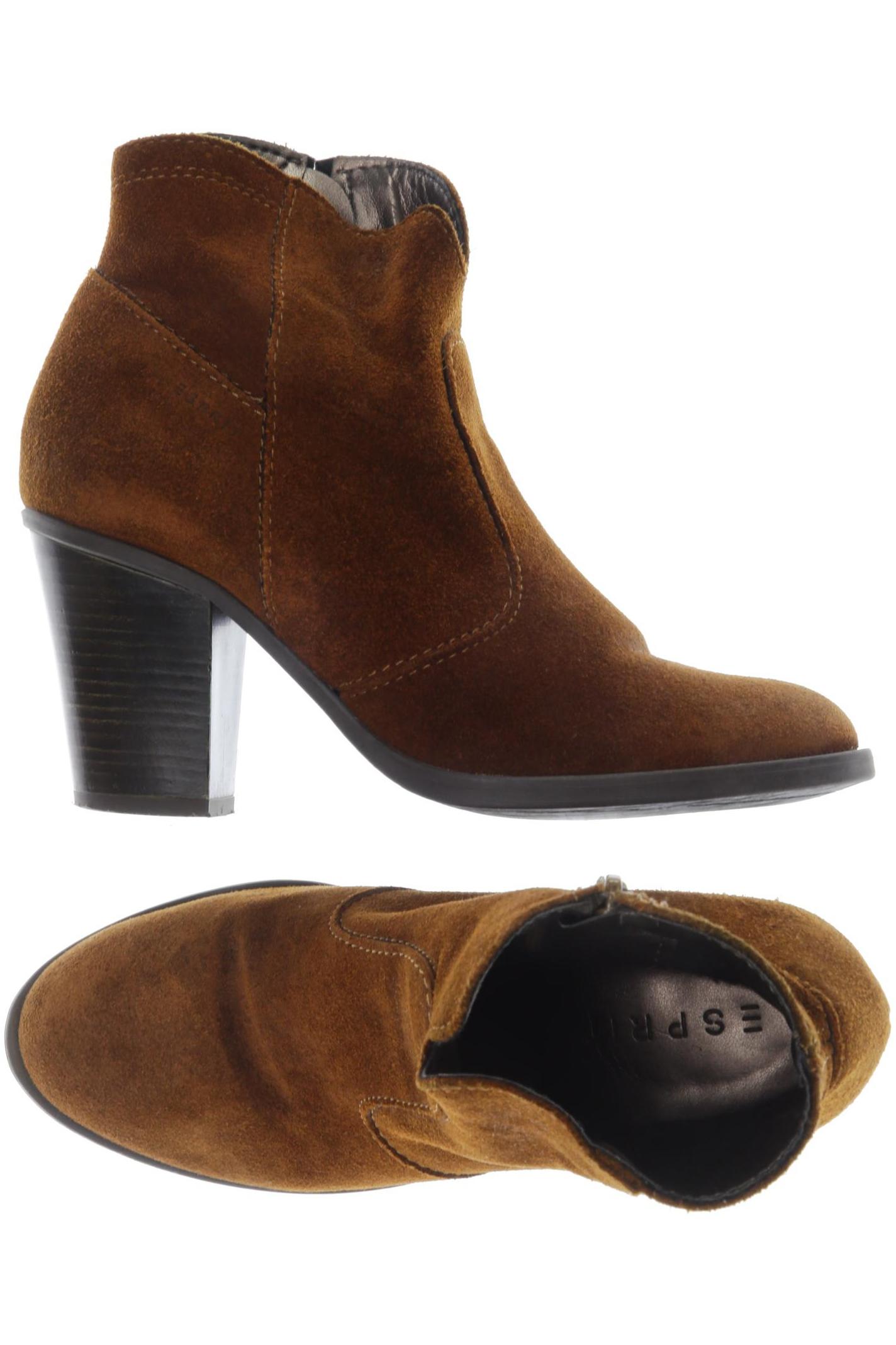 

Esprit Damen Stiefelette, braun, Gr. 36