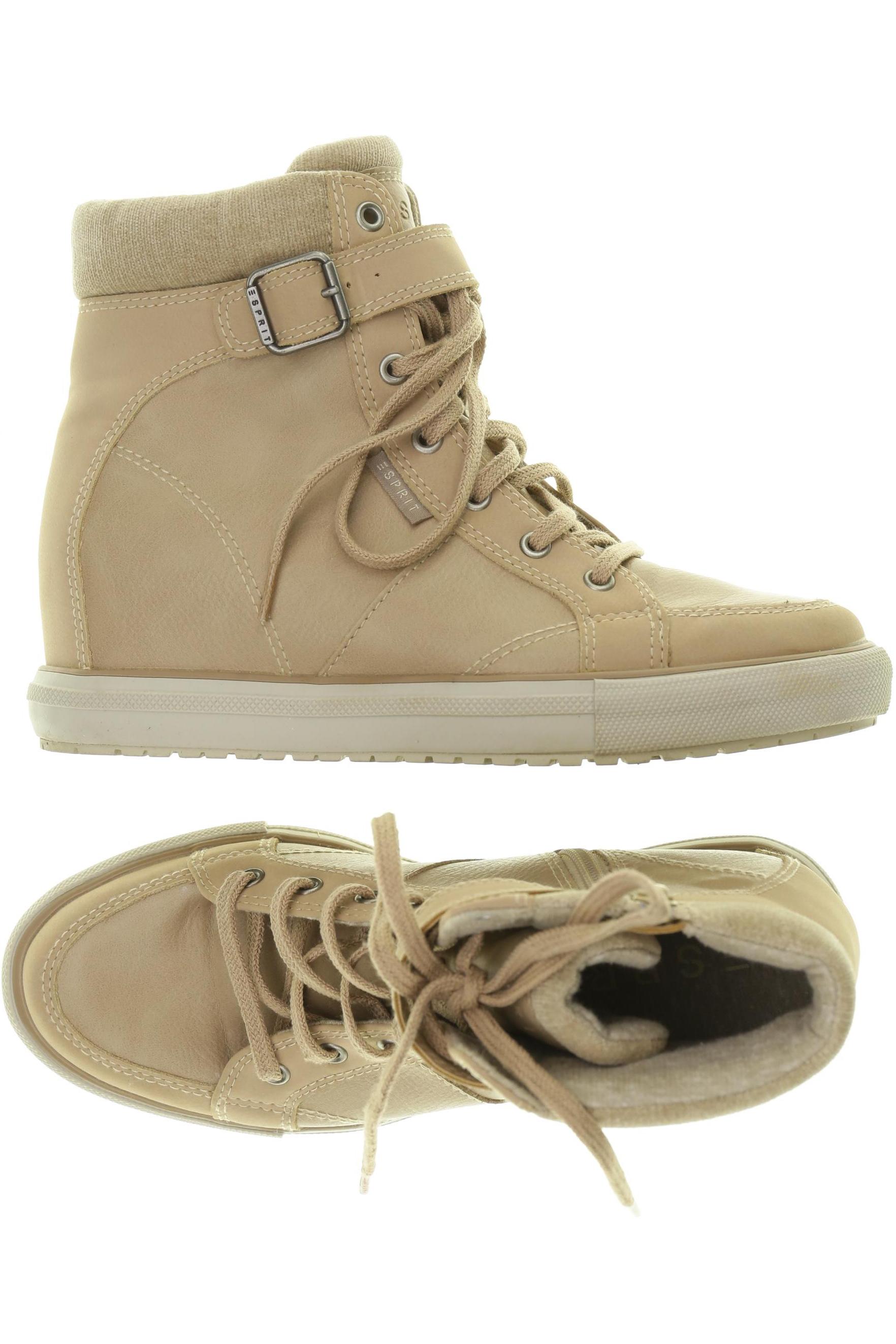

Esprit Damen Stiefelette, beige, Gr. 37