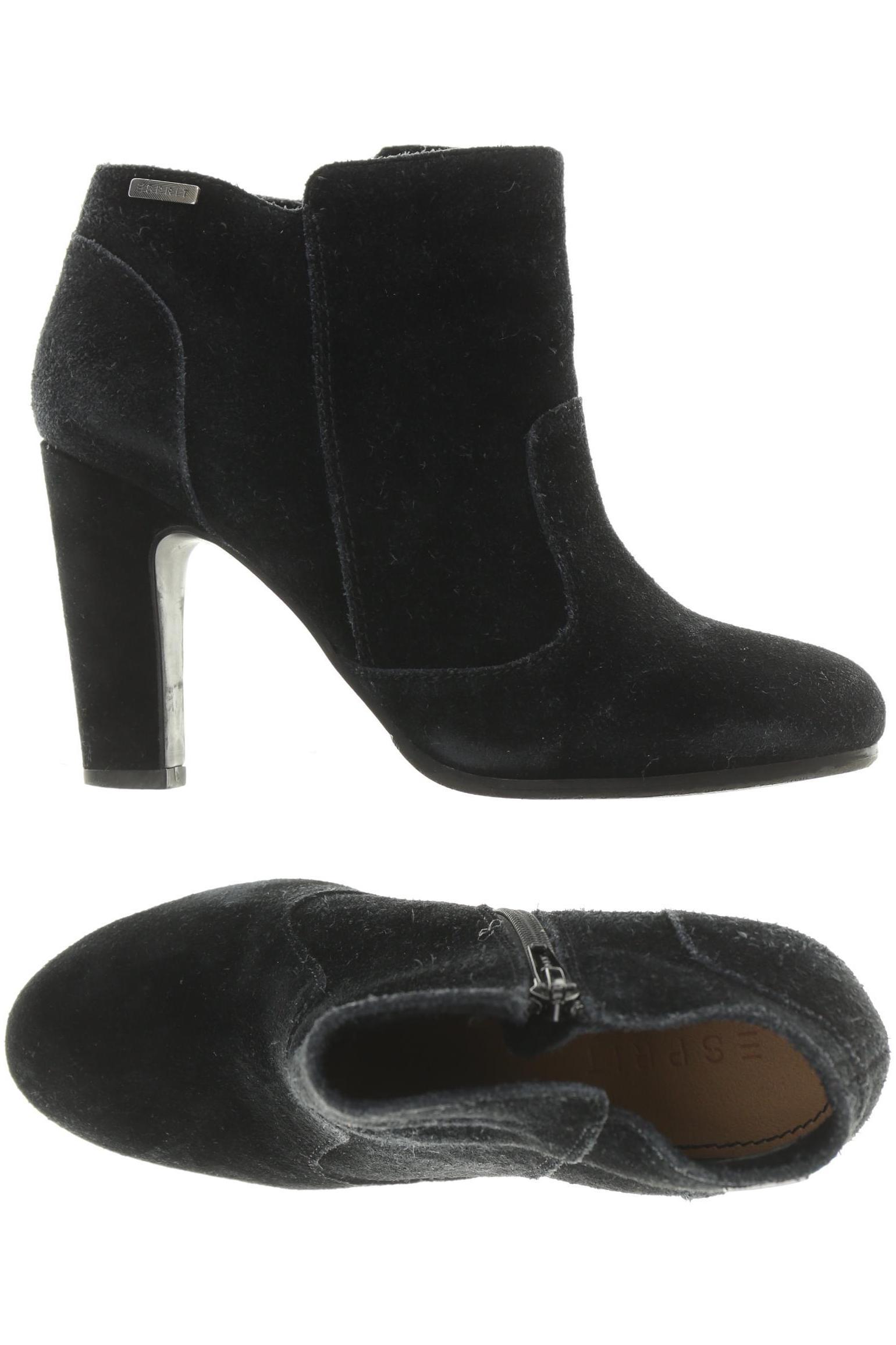

Esprit Damen Stiefelette, schwarz, Gr. 36