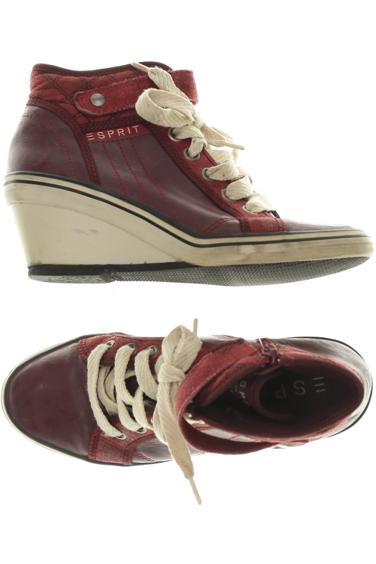 

Esprit Damen Stiefelette, rot, Gr. 38