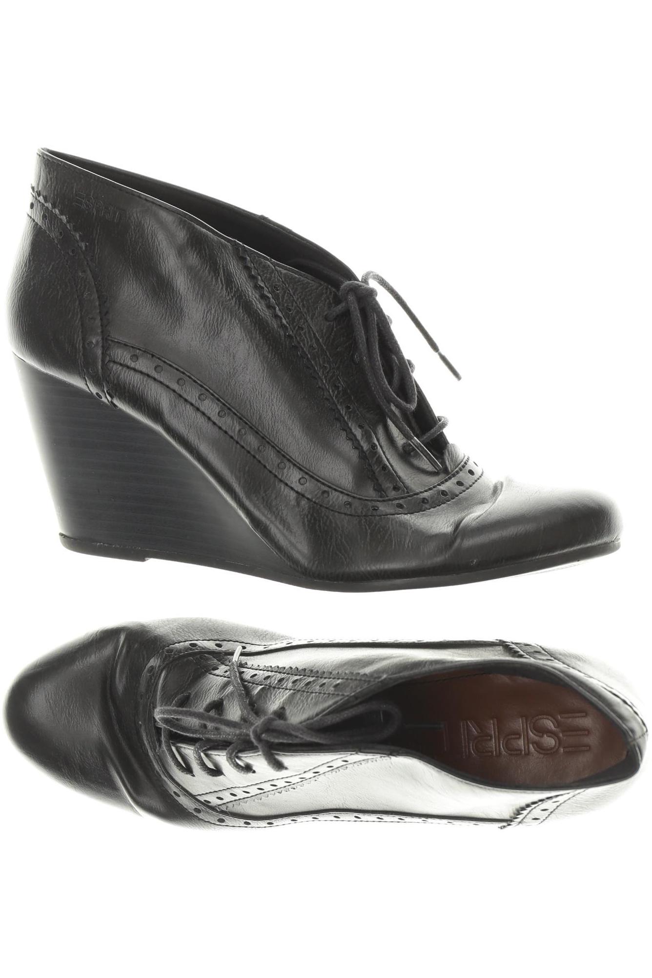 

Esprit Damen Stiefelette, schwarz, Gr. 40