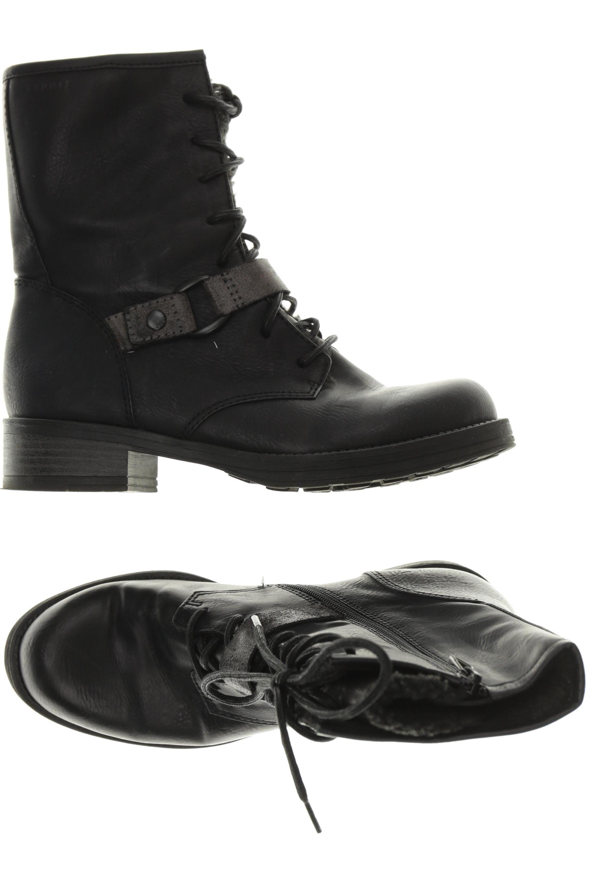 

Esprit Damen Stiefelette, schwarz, Gr. 37