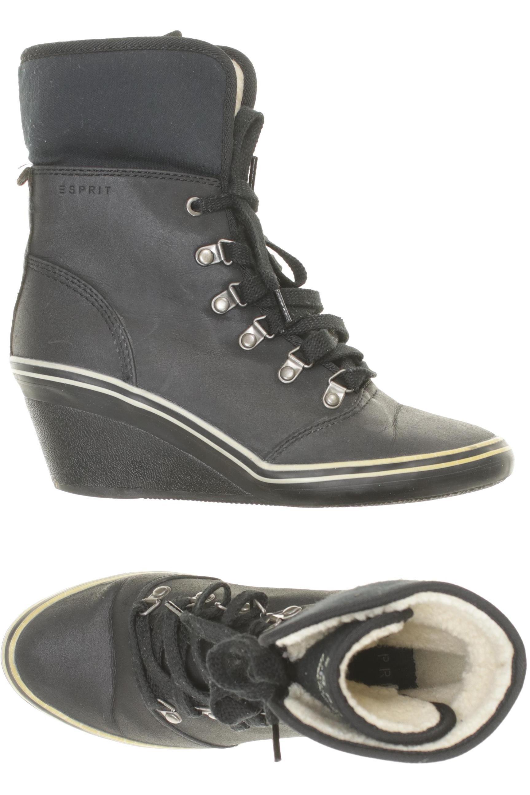 

Esprit Damen Stiefelette, schwarz, Gr. 36