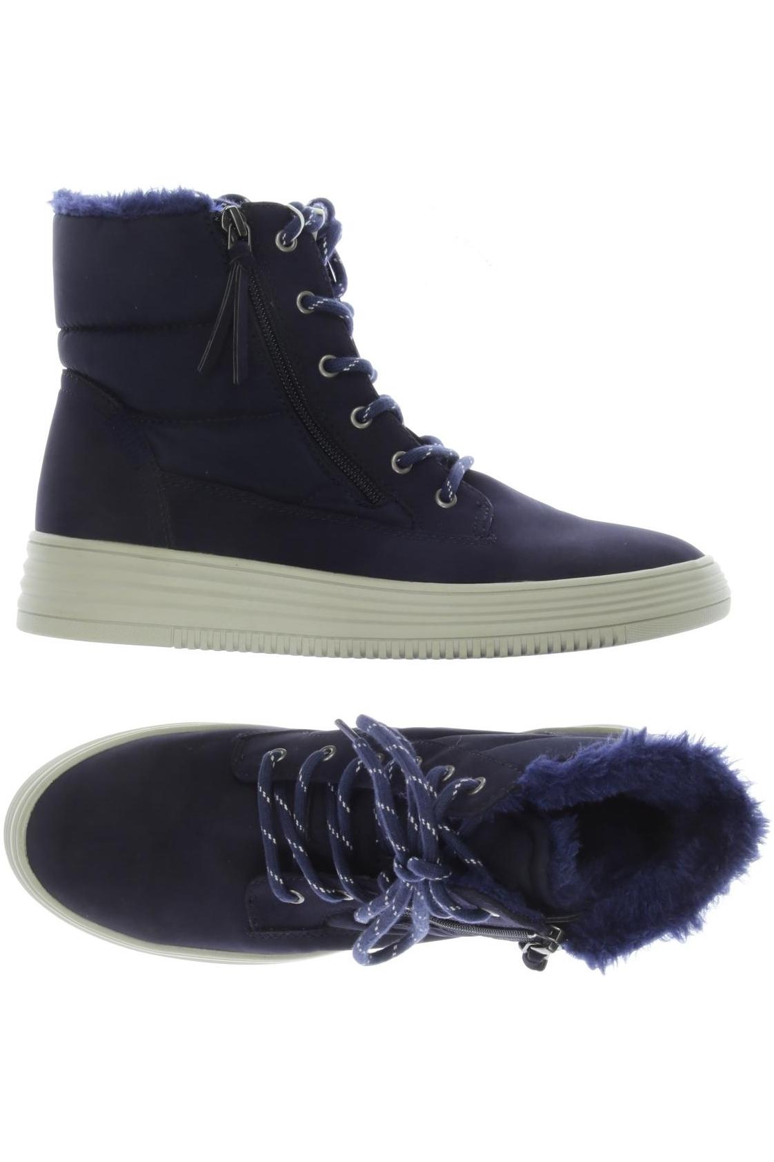 

Esprit Damen Stiefelette, marineblau, Gr. 40