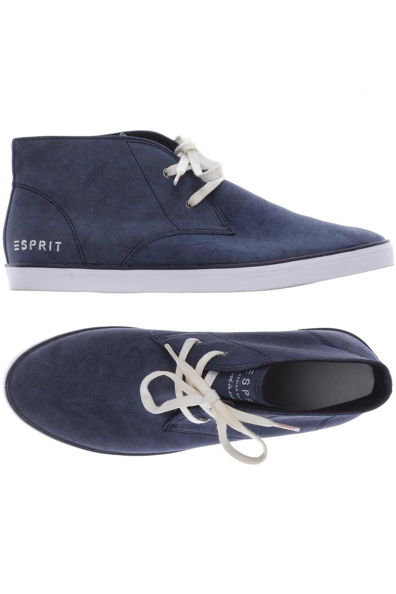 

Esprit Damen Stiefelette, marineblau, Gr. 38