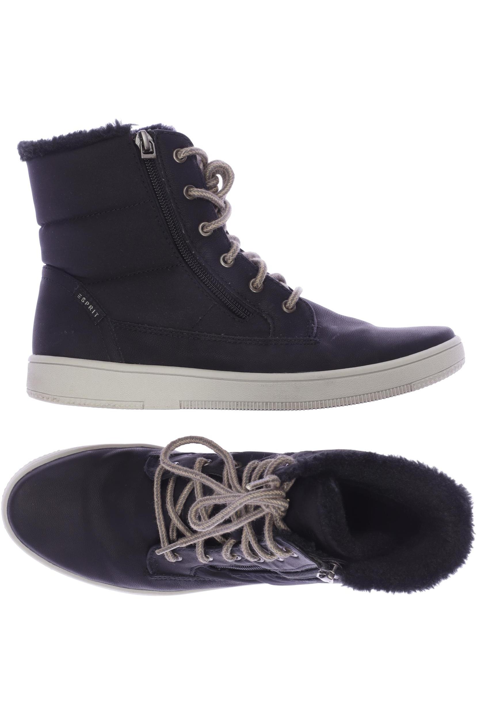 

Esprit Damen Stiefelette, schwarz, Gr. 39