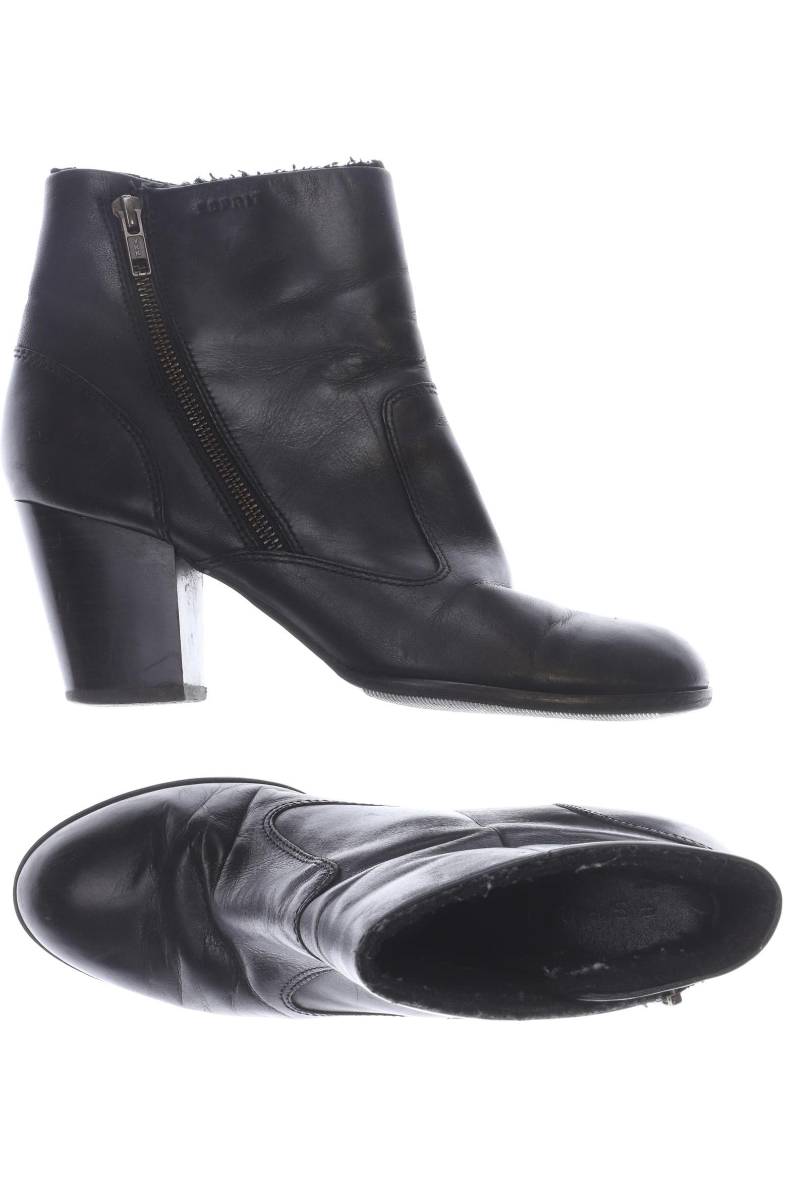 

Esprit Damen Stiefelette, schwarz, Gr. 41