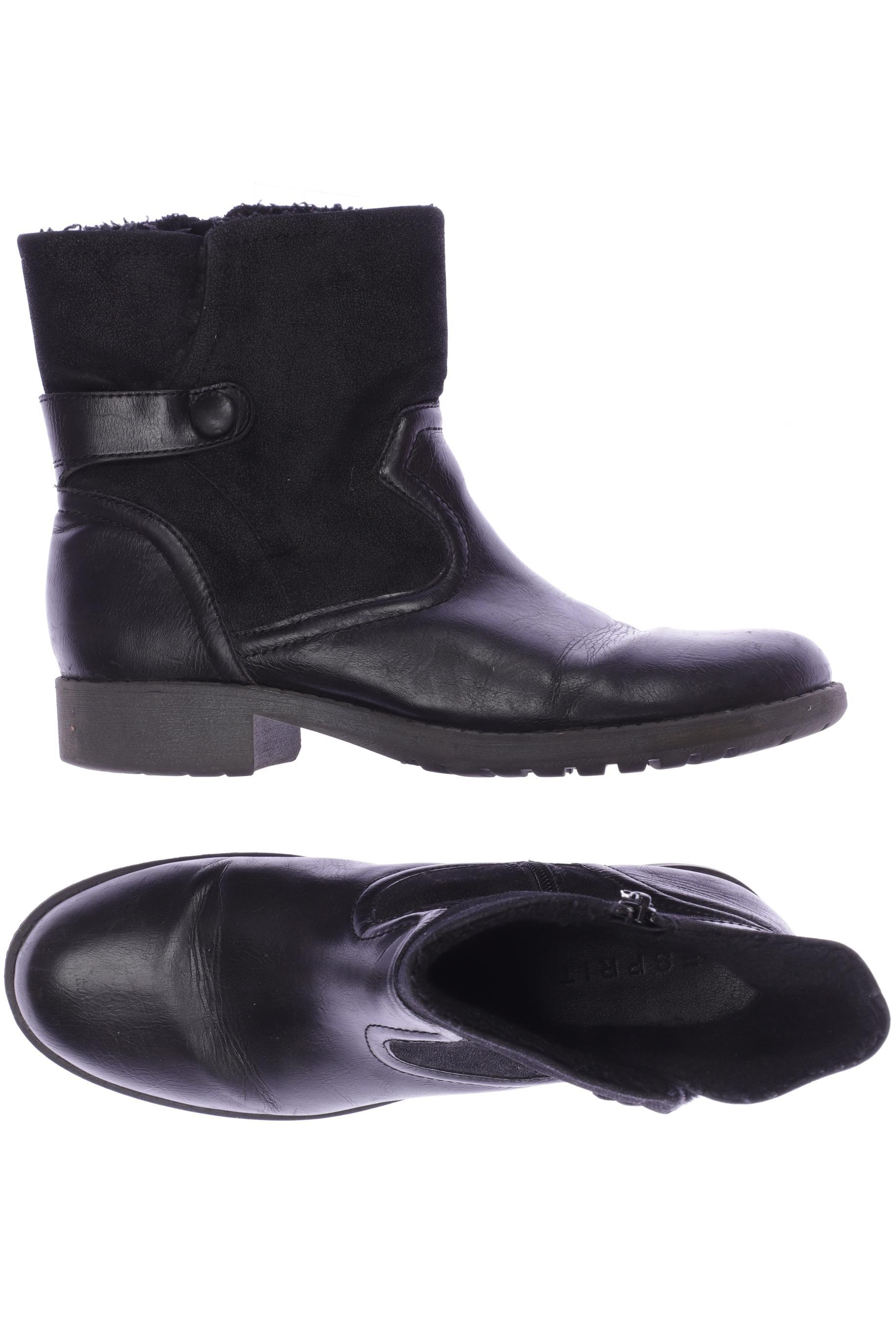 

Esprit Damen Stiefelette, schwarz, Gr. 40