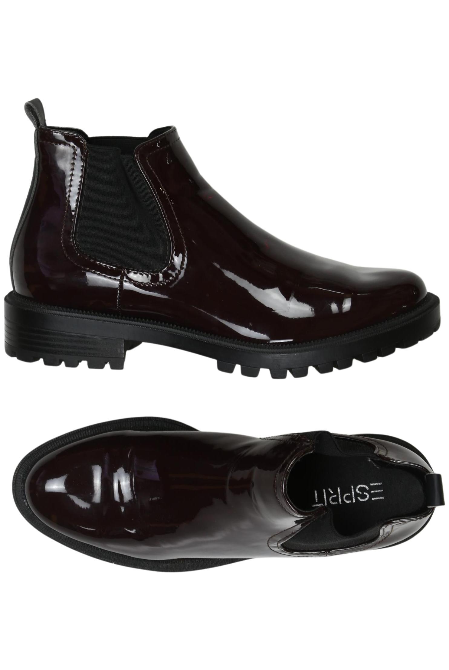

Esprit Damen Stiefelette, bordeaux, Gr. 38
