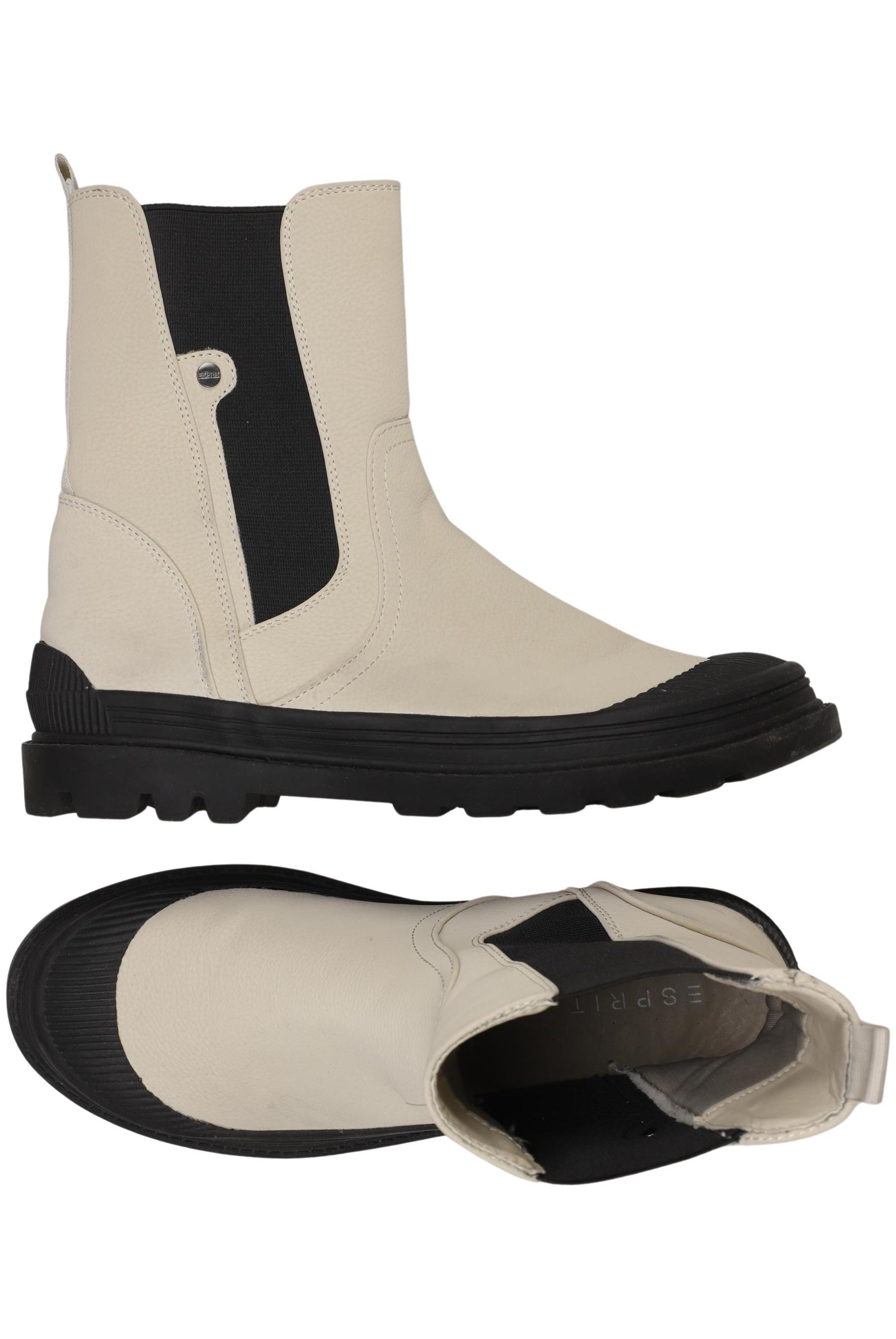 

Esprit Damen Stiefelette, beige, Gr. 39